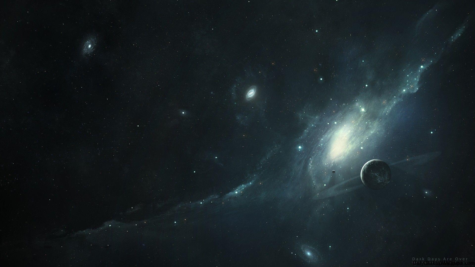 Outer Space, HD, Universum, Galaxie, Sterne, 1920x1080 Full HD Desktop