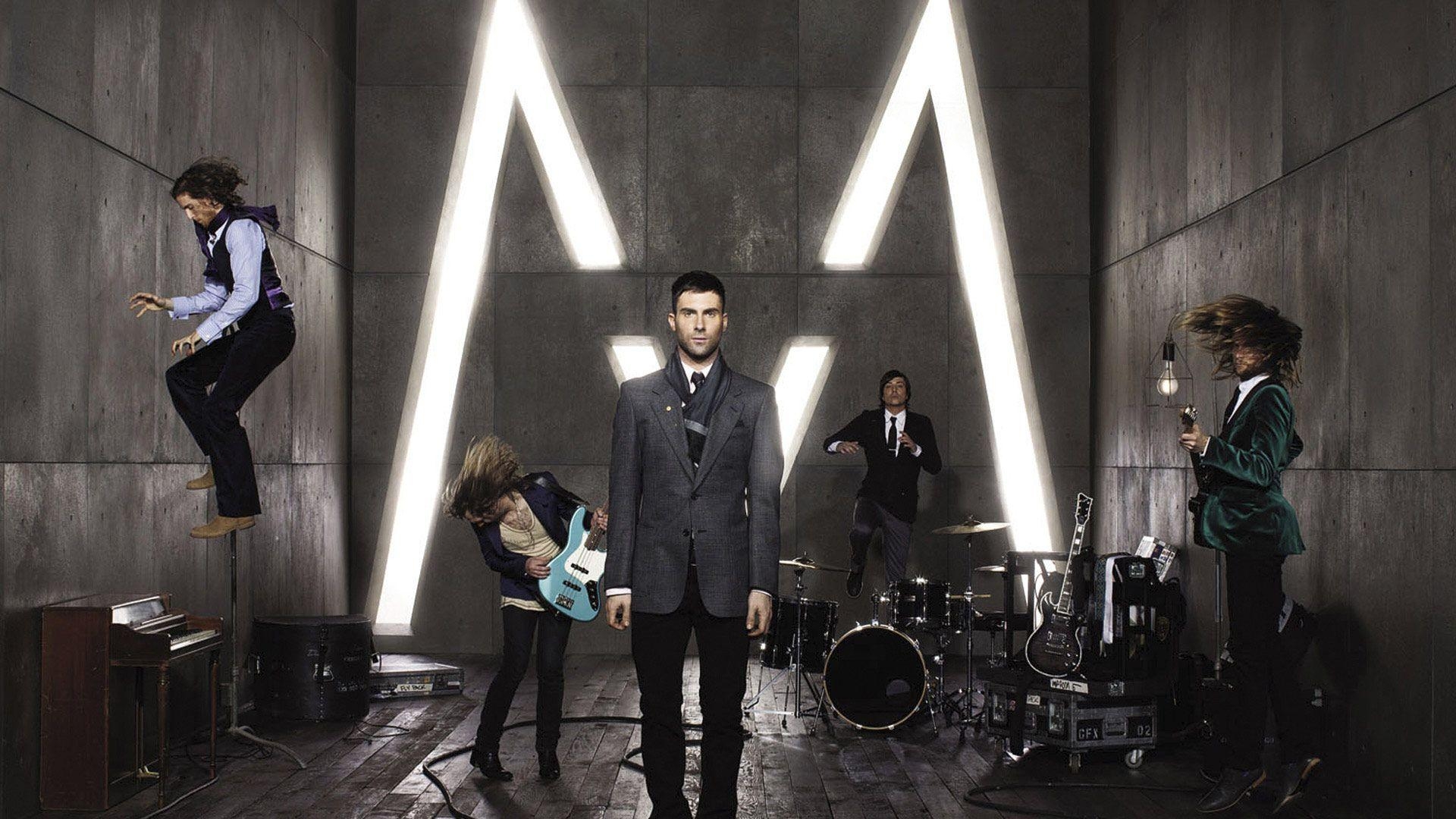 Kostenloser Download, Maroon 5, Band, HD, Musik, 1920x1080 Full HD Desktop