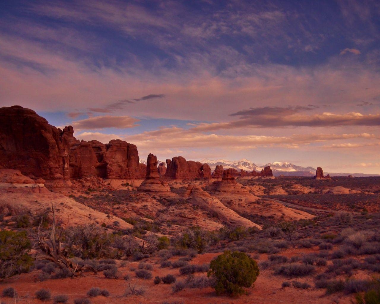 Arches Nationalpark, Utah, Desktop, PC, Mac, 1280x1030 HD Desktop