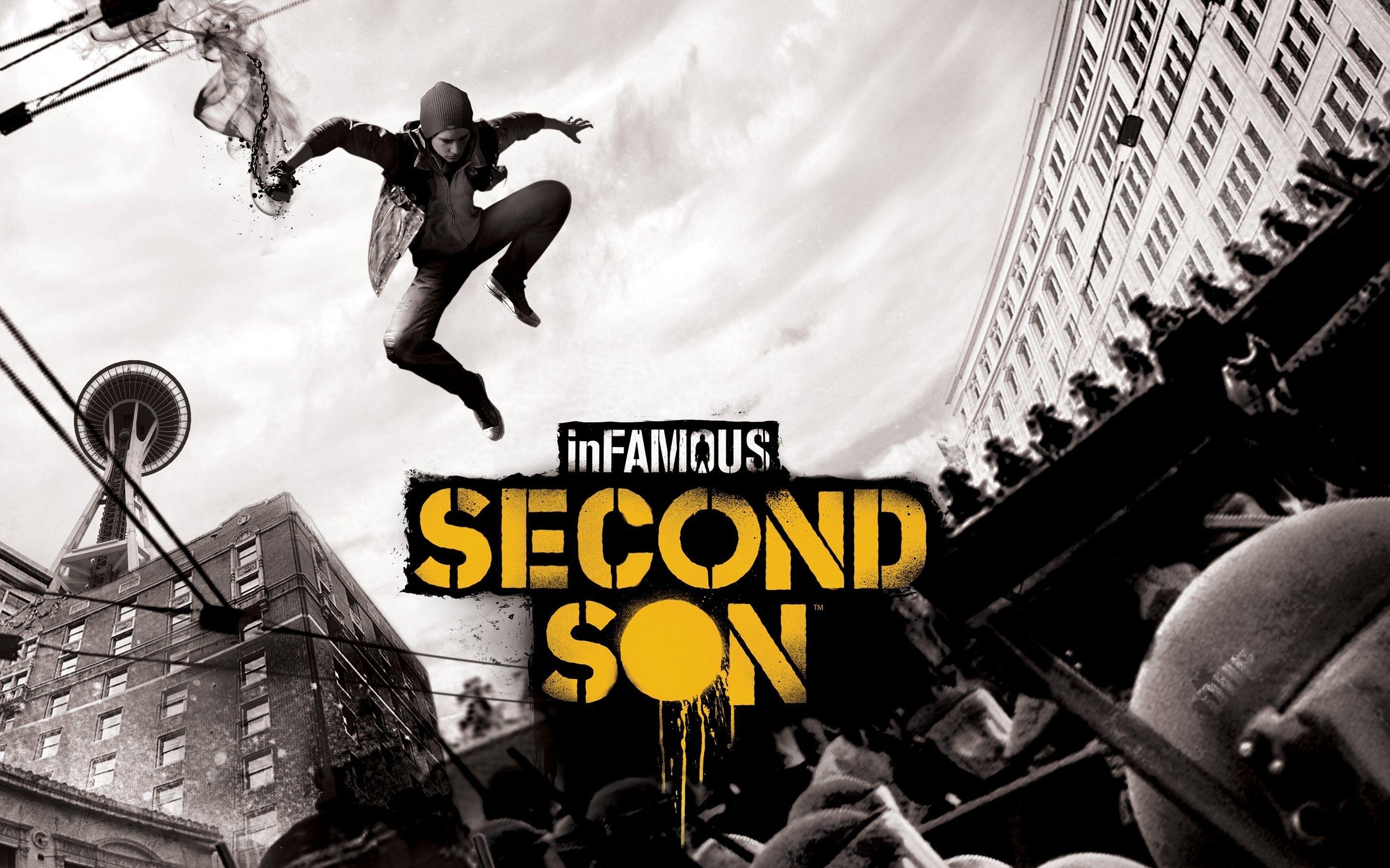 Infamous Second Son, Bild, Action, PS4, Gaming, 2880x1800 HD Desktop