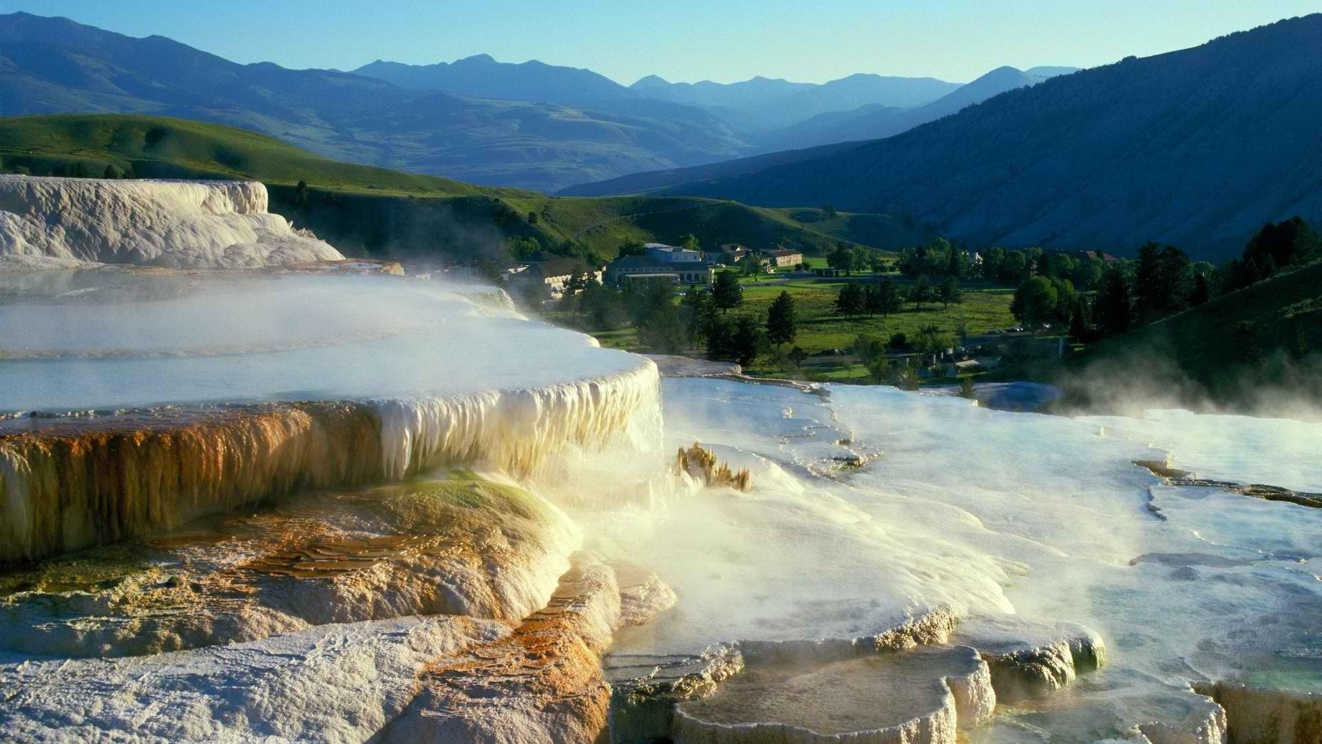 Yellowstone, Nationalpark, atemberaubend, HD, Natur, 1920x1080 Full HD Desktop