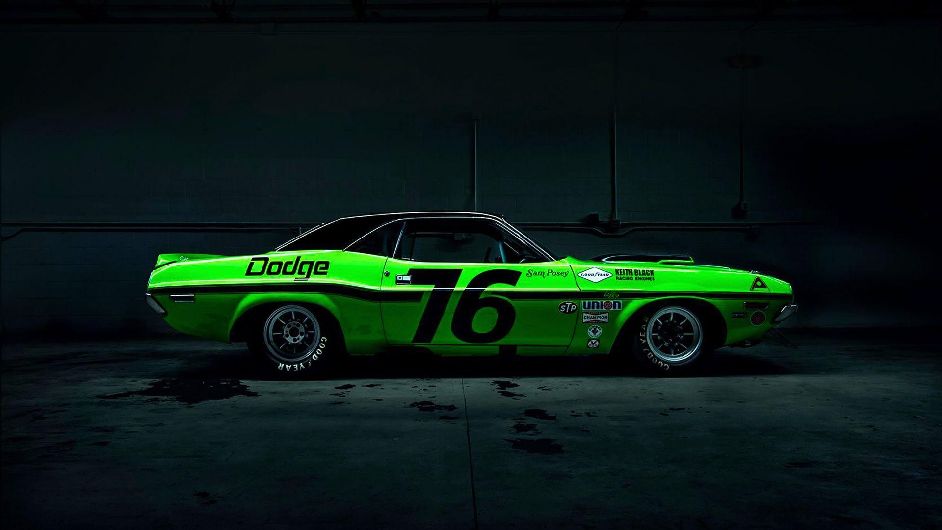 Dodge Challenger, Drag Racing, Auto, HD, Leistung, 1920x1080 Full HD Desktop