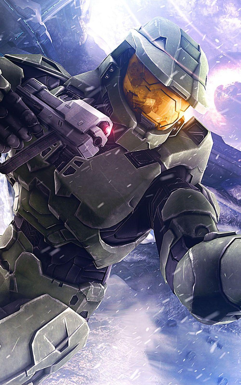 Master Chief, Halo 3, 4K, Mobil, Hintergrund, 1000x1600 HD Handy