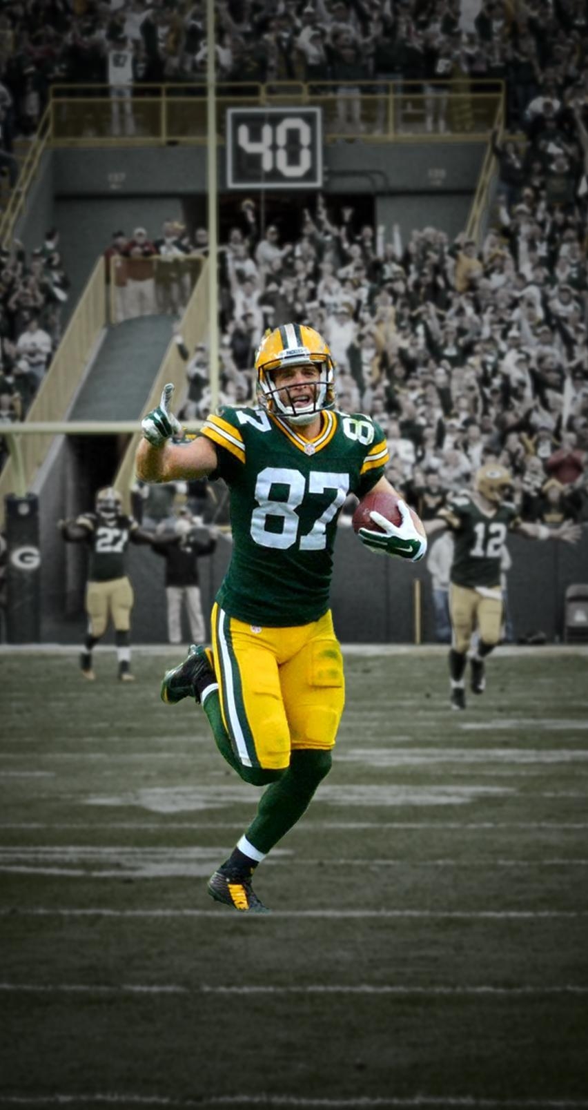 Jordy Nelson, iPhone, Hintergrund, Sport, Mobil, 860x1610 HD Handy