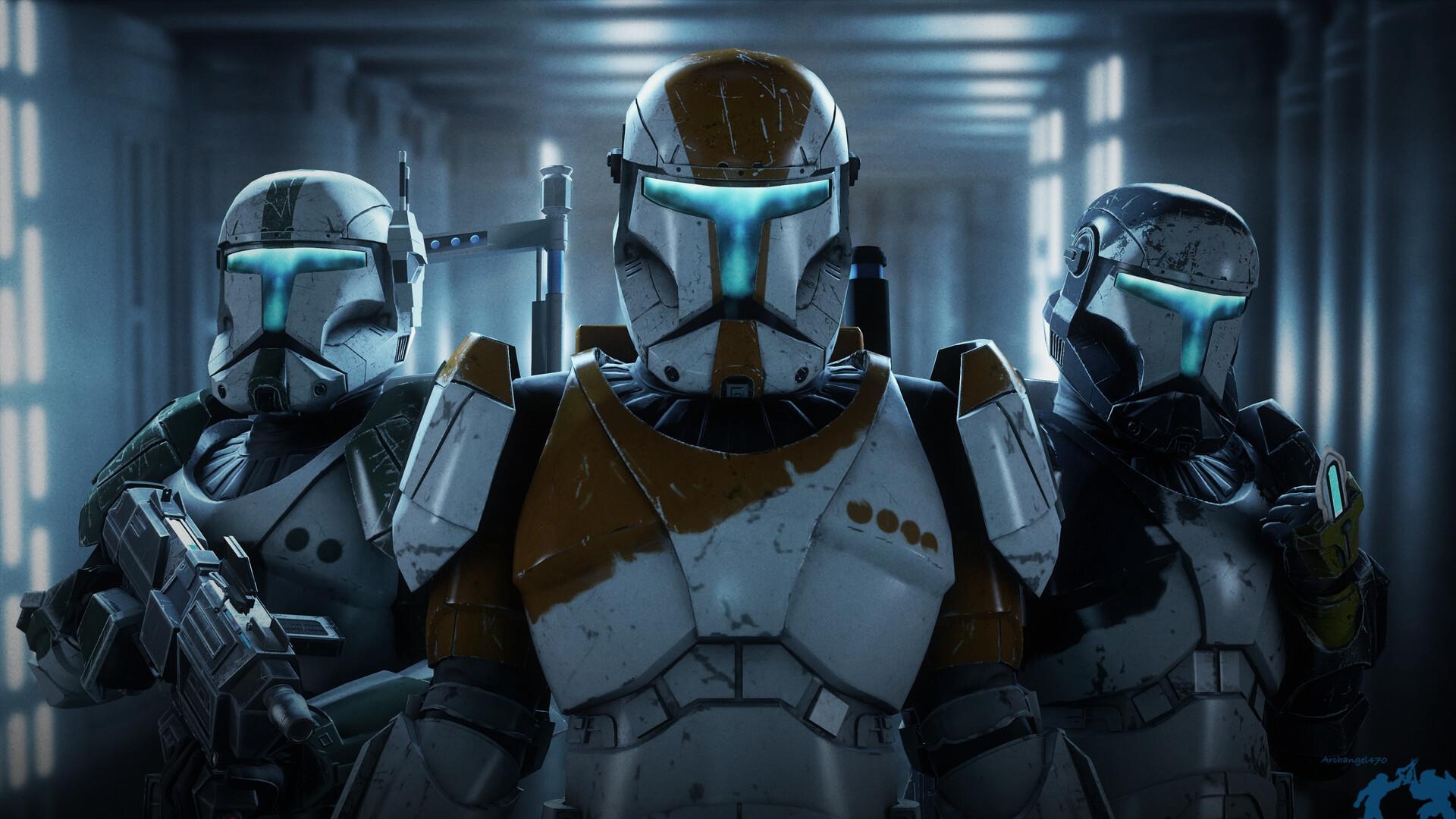 Republic Commando, Star Wars, Beliebt, HD, Foto, 1920x1080 Full HD Desktop