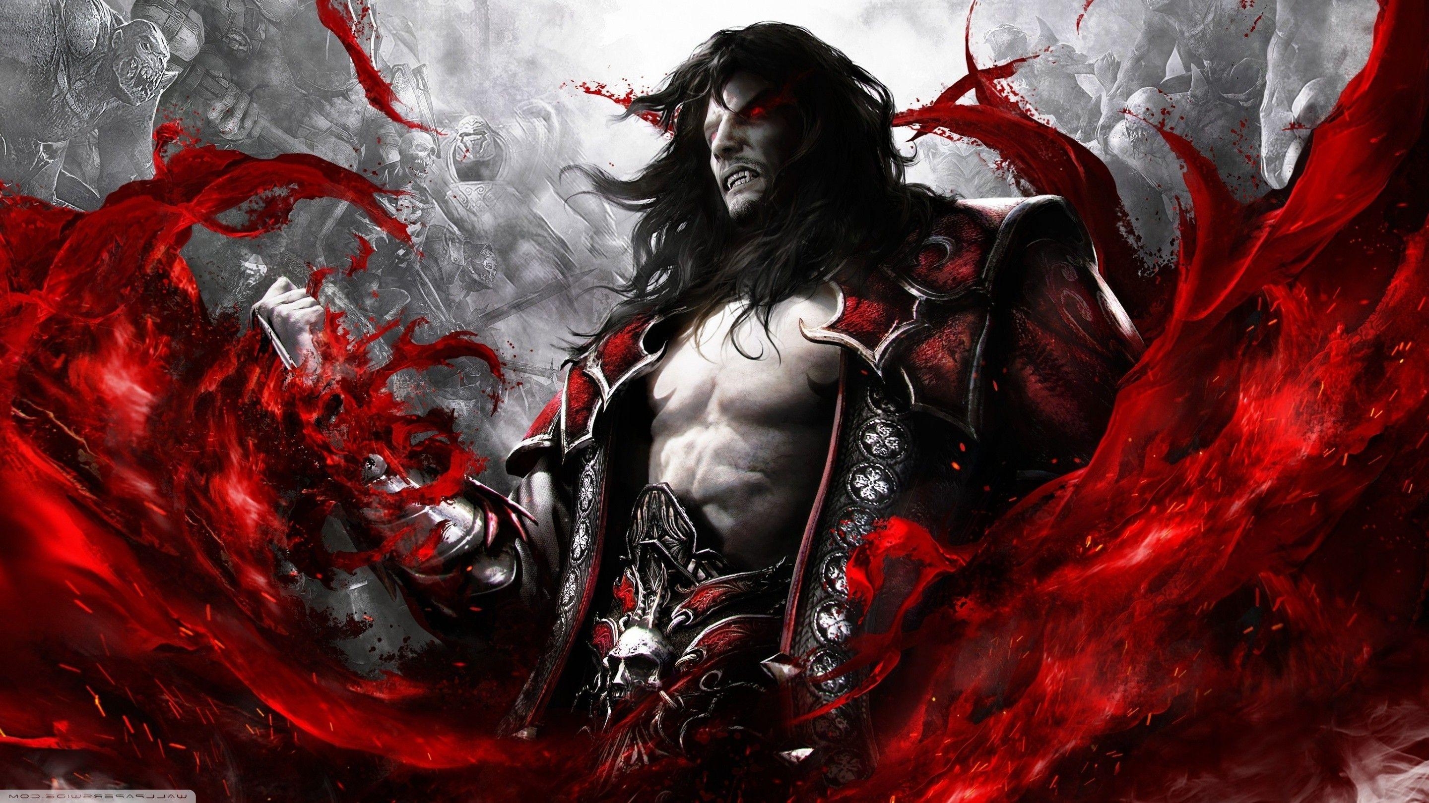 Castlevania, Videospiel, Lords of Shadow, Anime, Serie, 2880x1620 HD Desktop