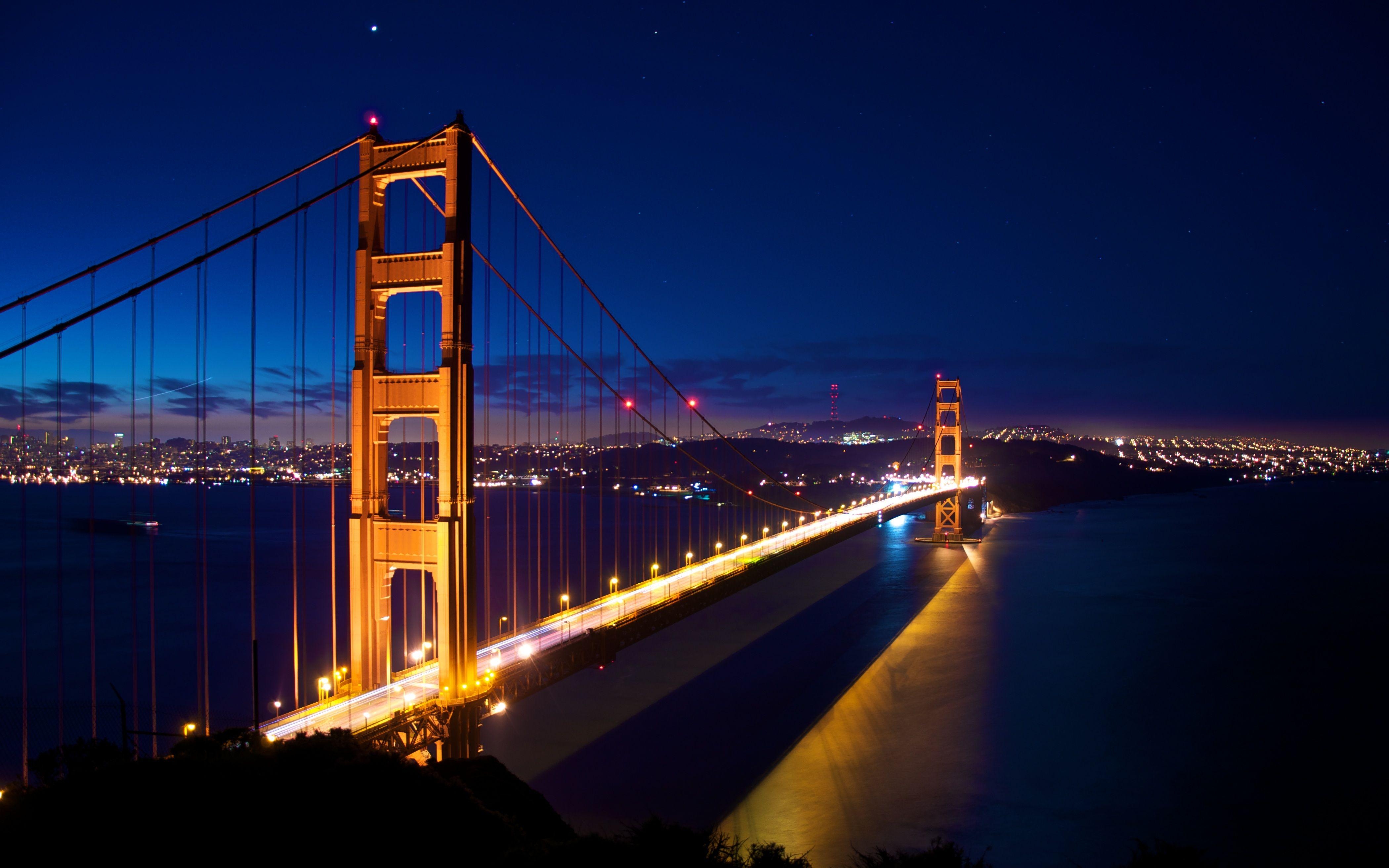 Golden Gate, HD, San Francisco, Brücke, Reisen, 4200x2630 4K Desktop