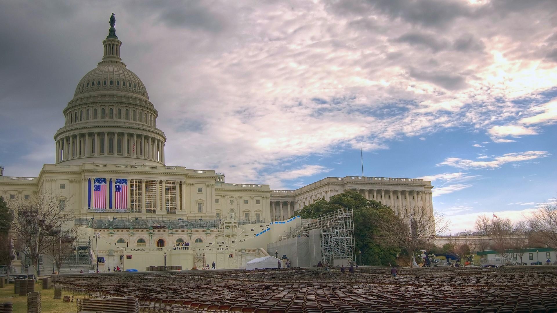 Weißes Haus, Reisen, Architektur, Präsidentensitz, Washington, 1920x1080 Full HD Desktop