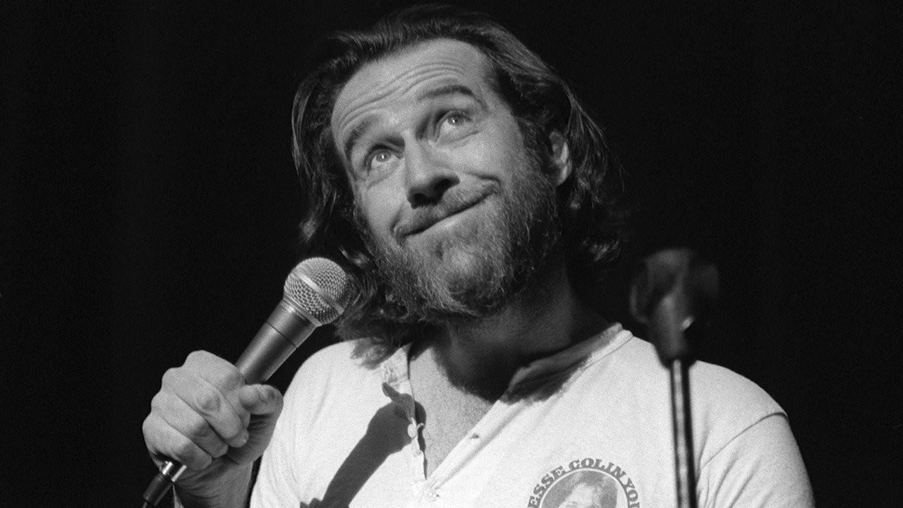 George Carlin, Komiker, Humor, Bild, Hintergrund, 1280x720 HD Desktop