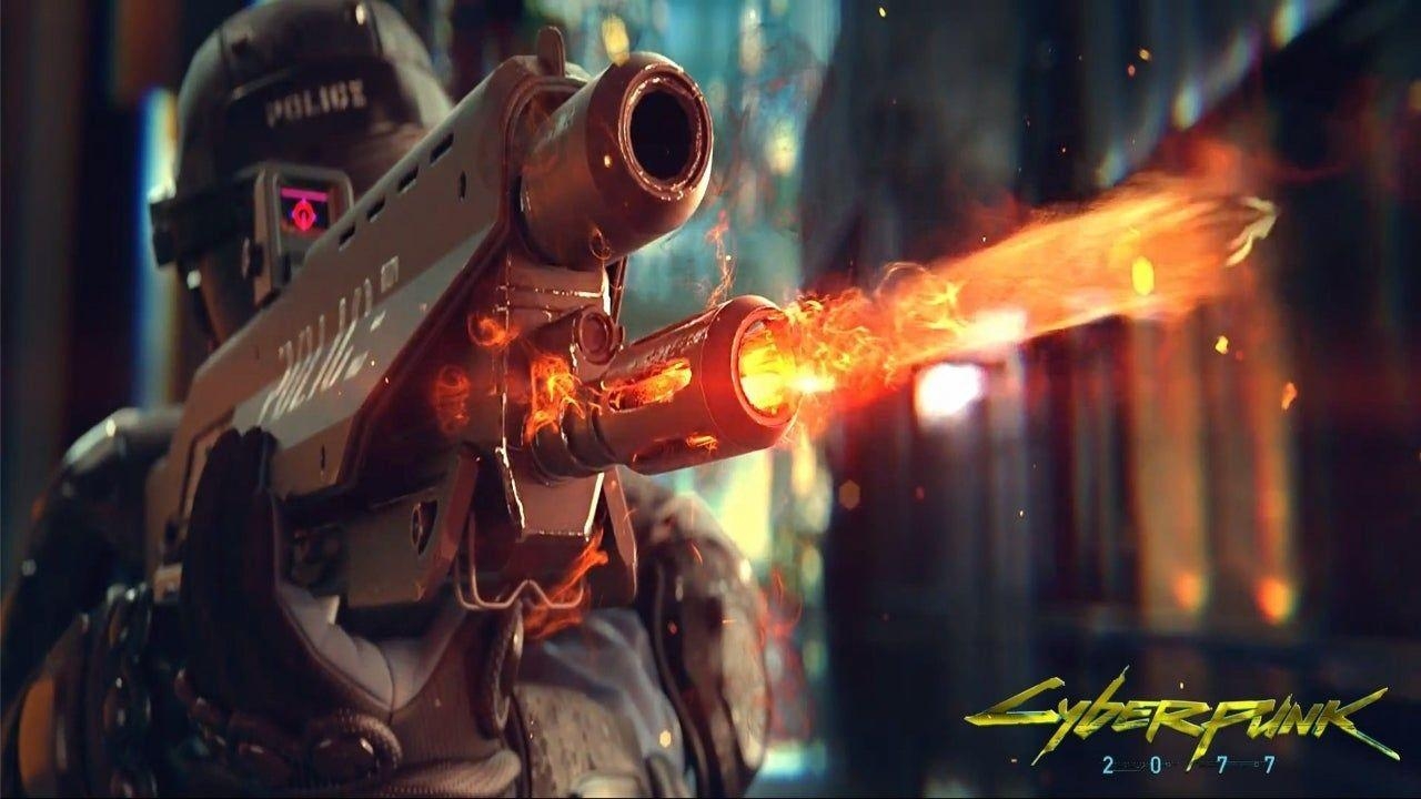 Cyberpunk, 2077, Waffen, Katanas, Vielfalt, 1280x720 HD Desktop