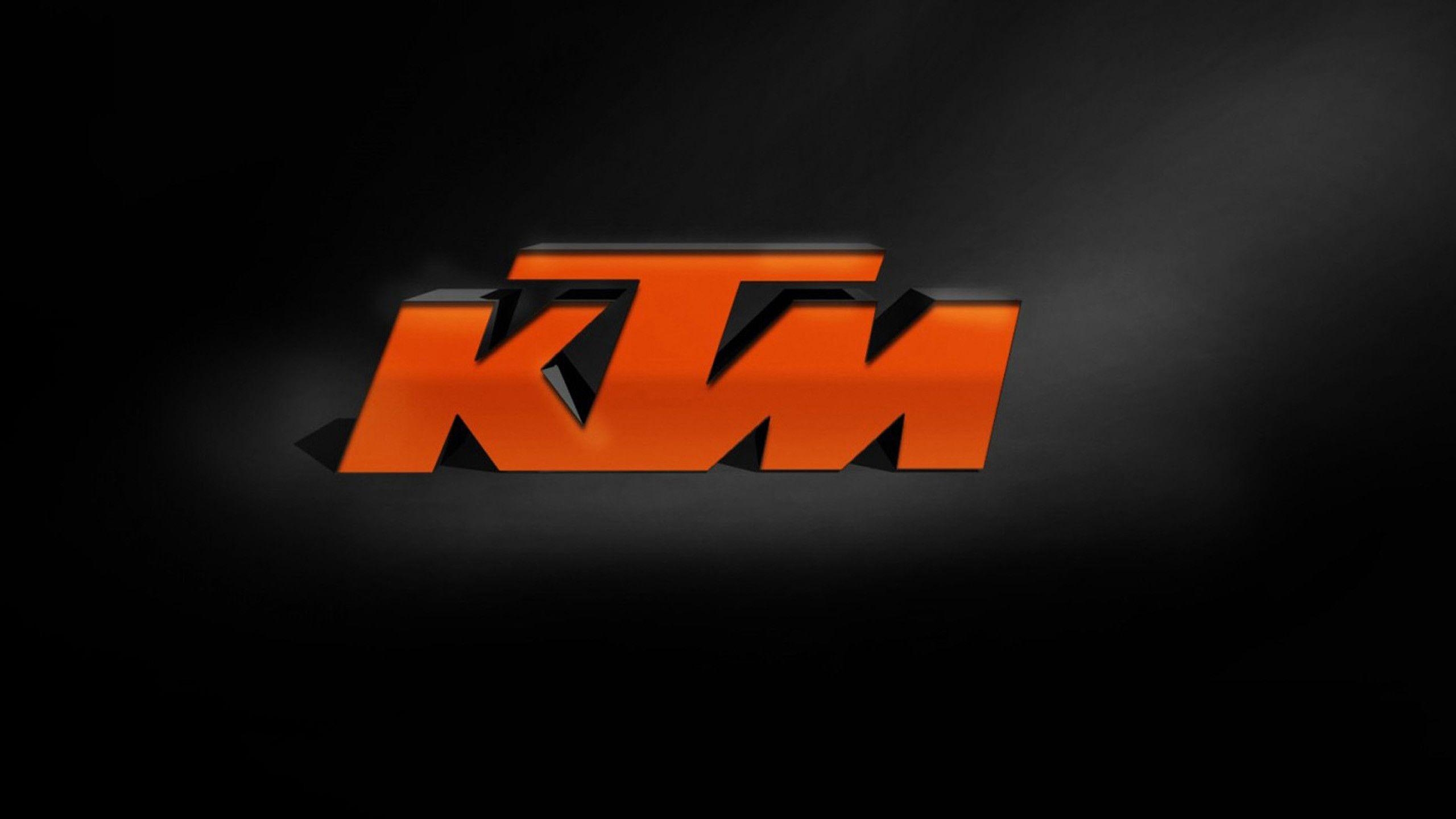 KTM, Logo, Autos, Bikes, Motorrad, 2560x1440 HD Desktop