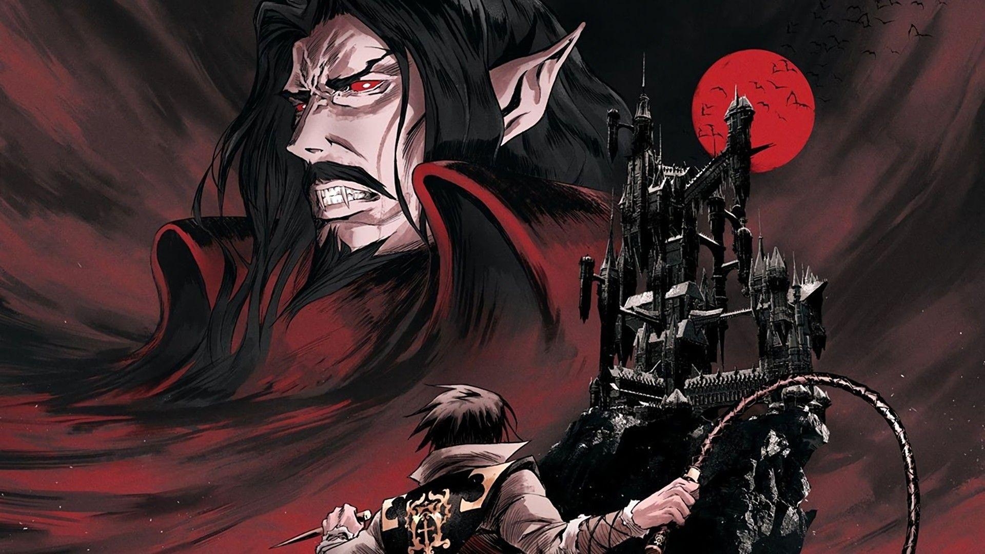 Castlevania, Netflix, Hintergrund, Cartoon, Bild, 1920x1080 Full HD Desktop