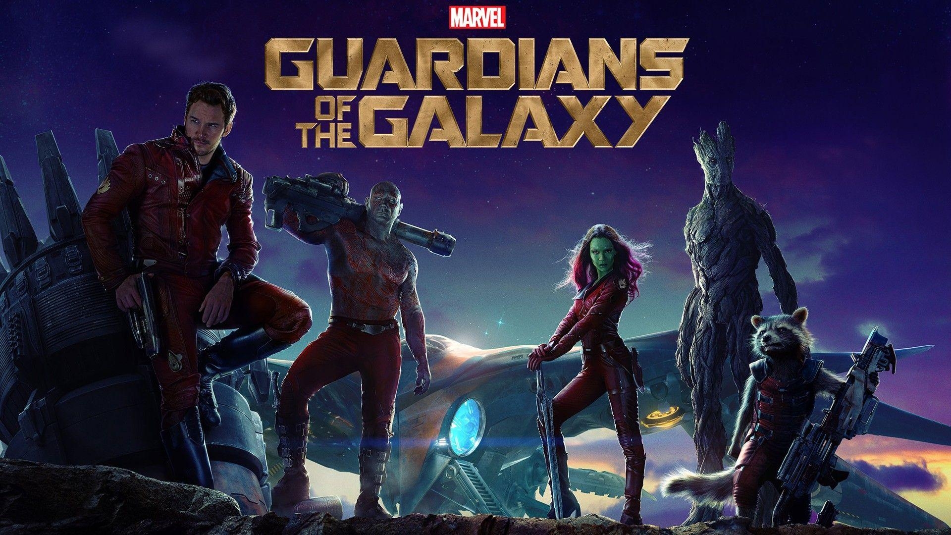 Guardians of the Galaxy, Film, Marvel, Bild, Hintergrund, 1920x1080 Full HD Desktop