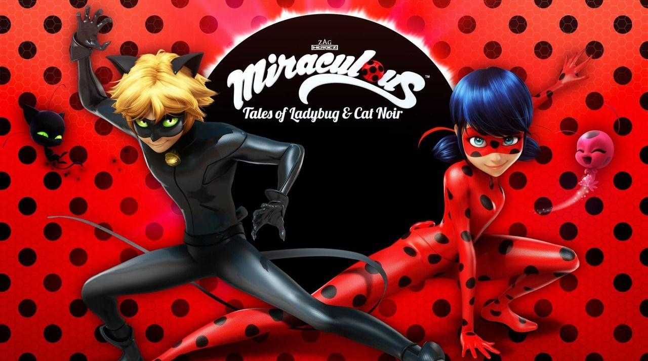 Ladybug, Cat Noir, Miraculous, Cartoon, Download, 1280x720 HD Desktop