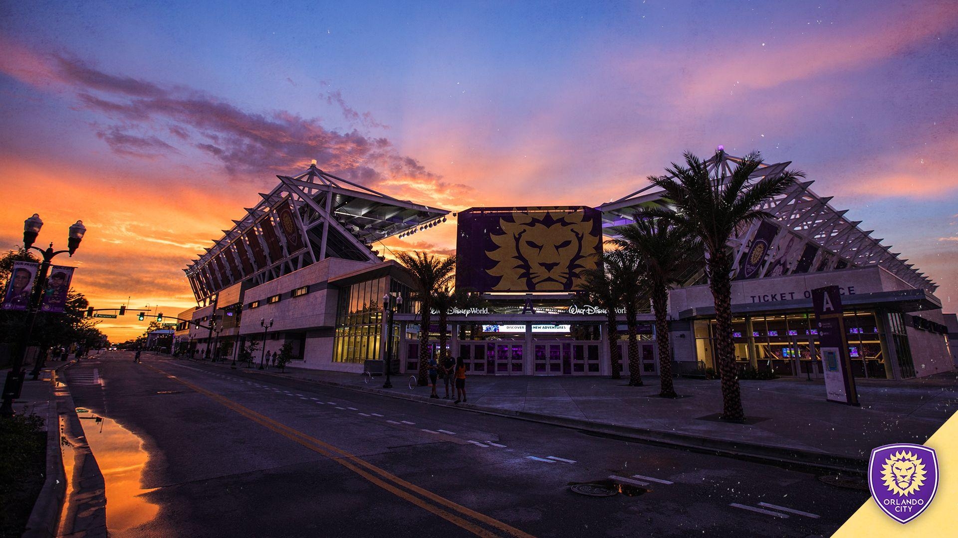 Orlando, City Soccer, Fußballverein, USA, Sport, 1920x1080 Full HD Desktop