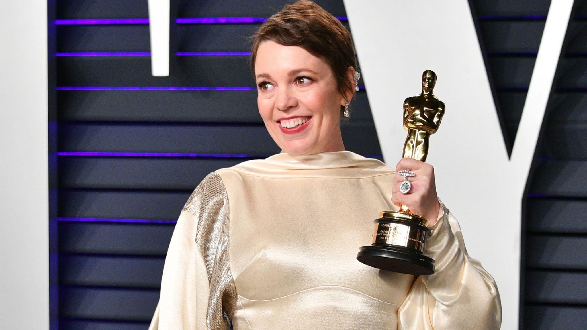 Olivia Colman, Oscars, Beste Schauspielerin, Film, Green Book, 2050x1160 HD Desktop