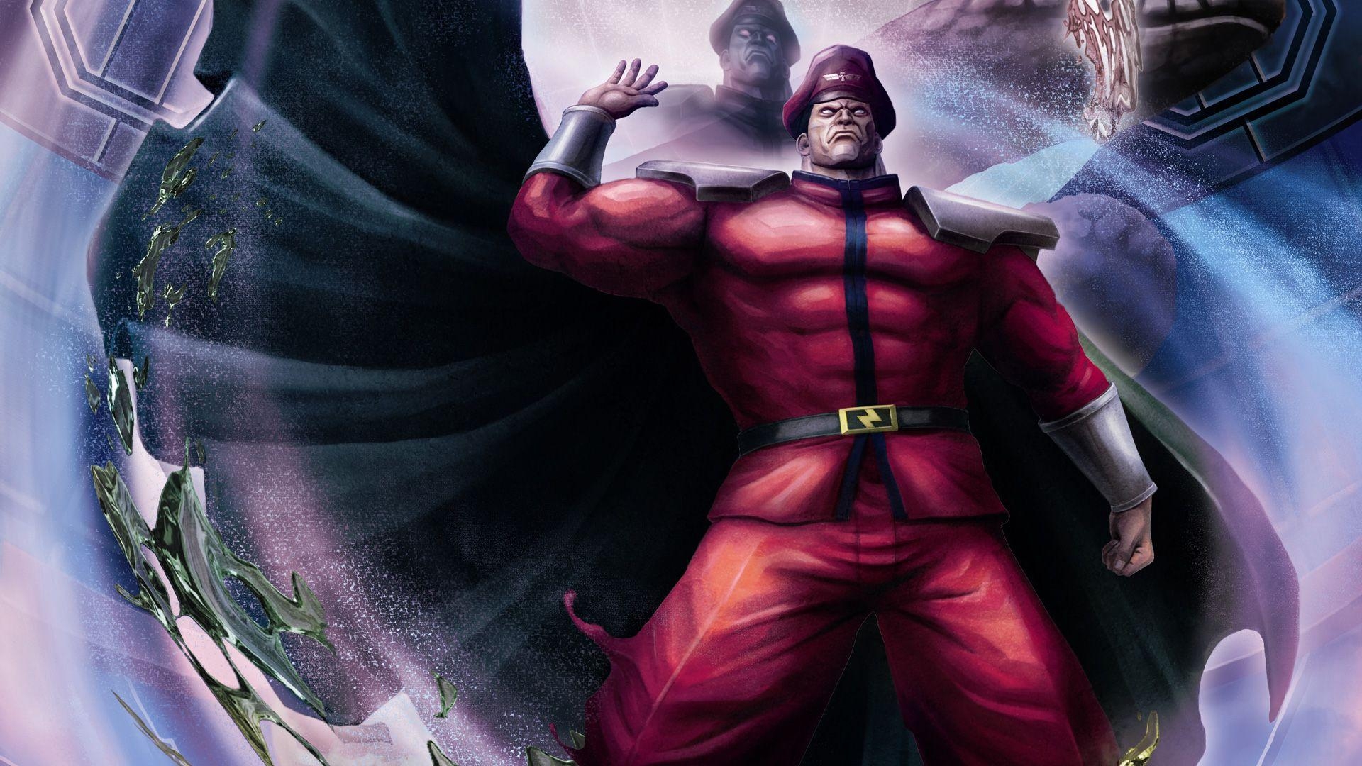 M. Bison, Dominator, Videospiel, Kämpfen, Street Fighter, 1920x1080 Full HD Desktop