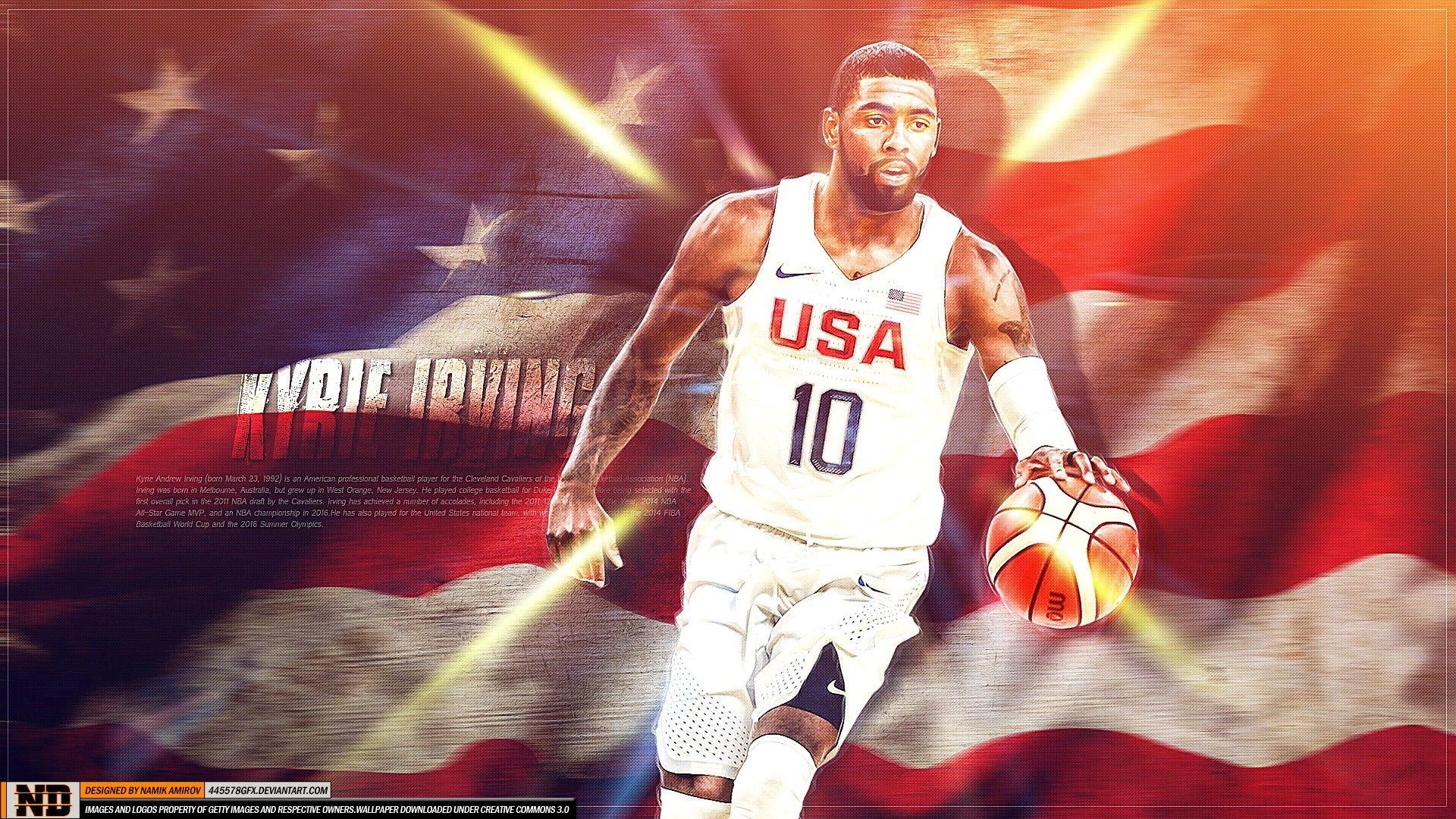 Kyrie Irving, NBA, Sport, Basketball, Wallpaper, 1920x1080 Full HD Desktop