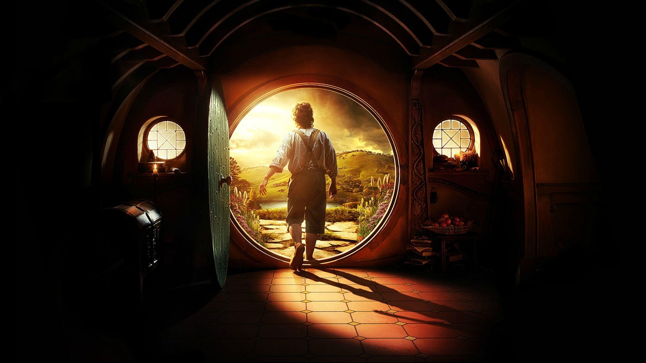 Bilbo Beutlin, Hobbit, Film, Abenteuer, J.R.R. Tolkien, 2230x1260 HD Desktop