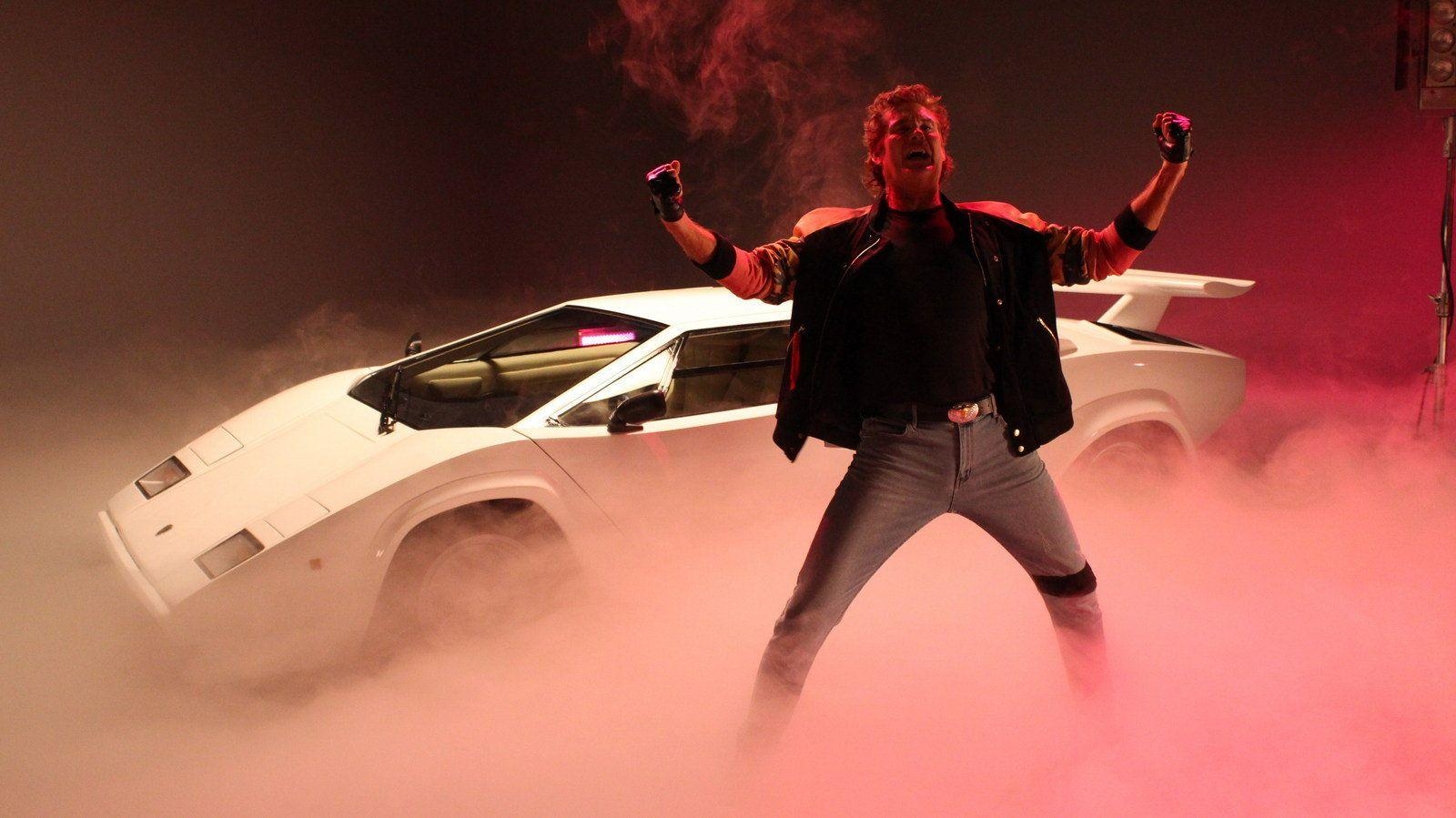 Kung Fury, Countach, Bild, Foto, Auto, 1600x900 HD Desktop