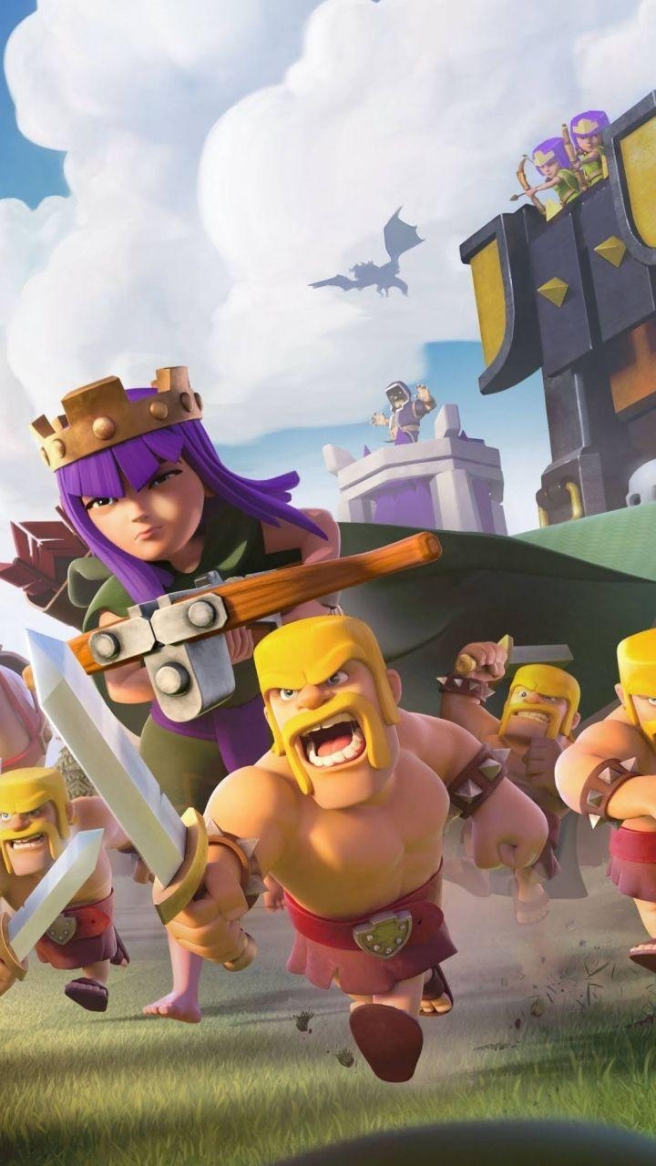 Videospiele, Clash of Clans, Bild, Hintergrund, HD, 720x1280 HD Handy