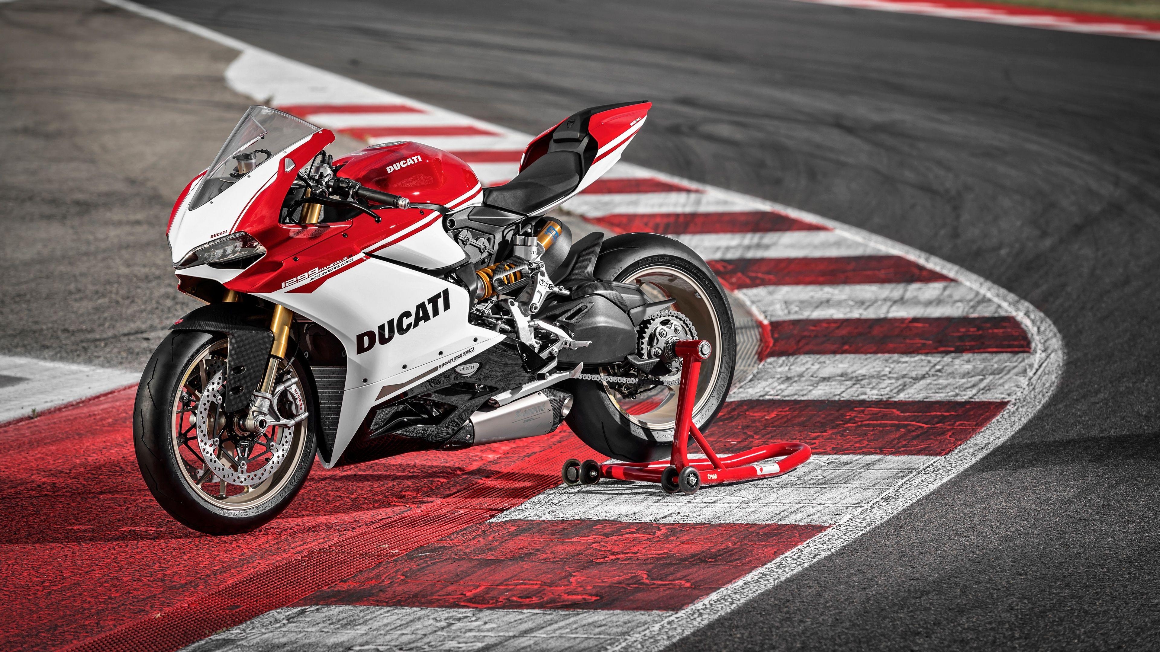 Ducati, 1299 Panigale S, Superbikes, 4K, Fahrzeug, 3840x2160 4K Desktop