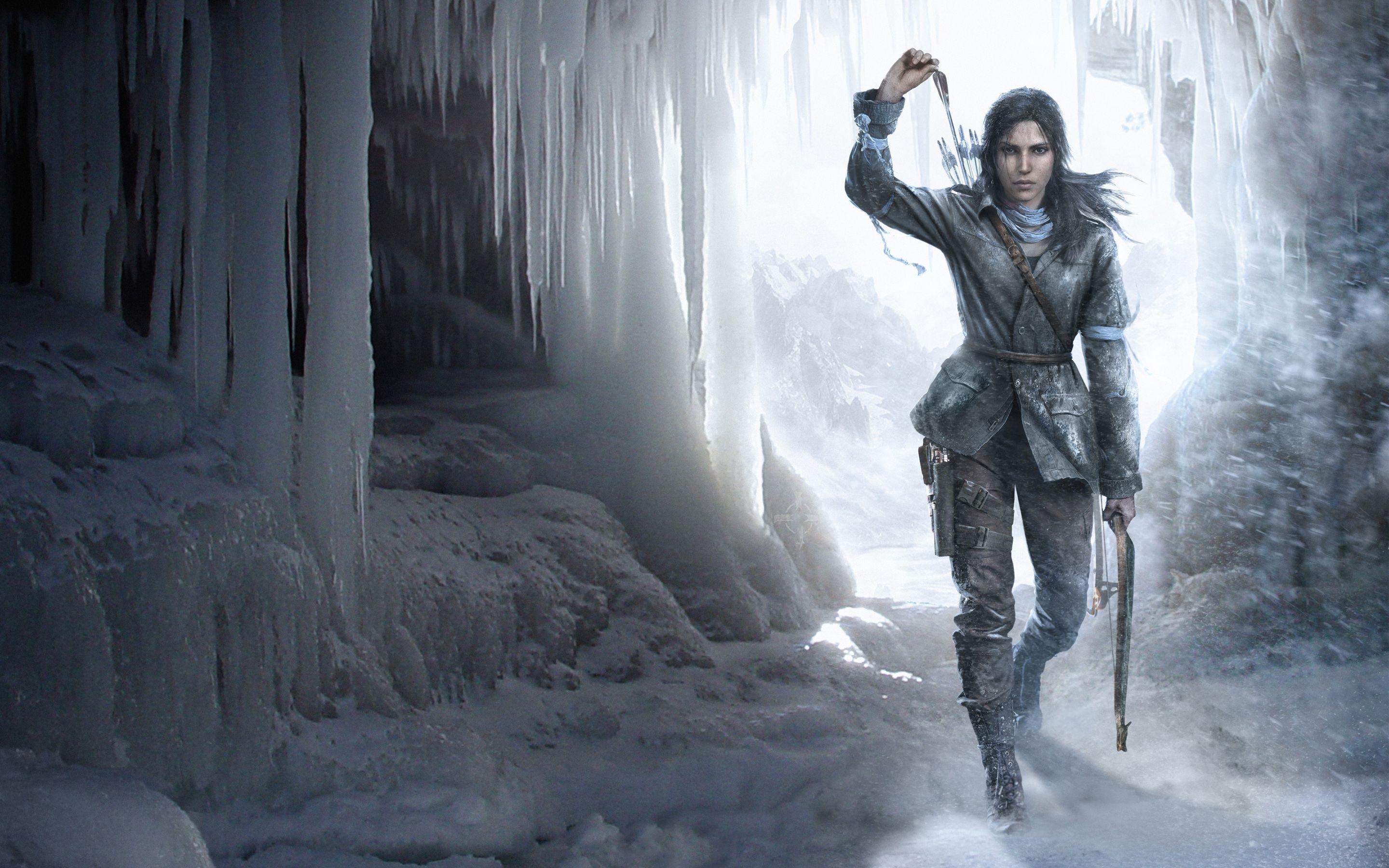 Tomb Raider, Spiel, Rise, Videospiele, Gaming, 2880x1800 HD Desktop