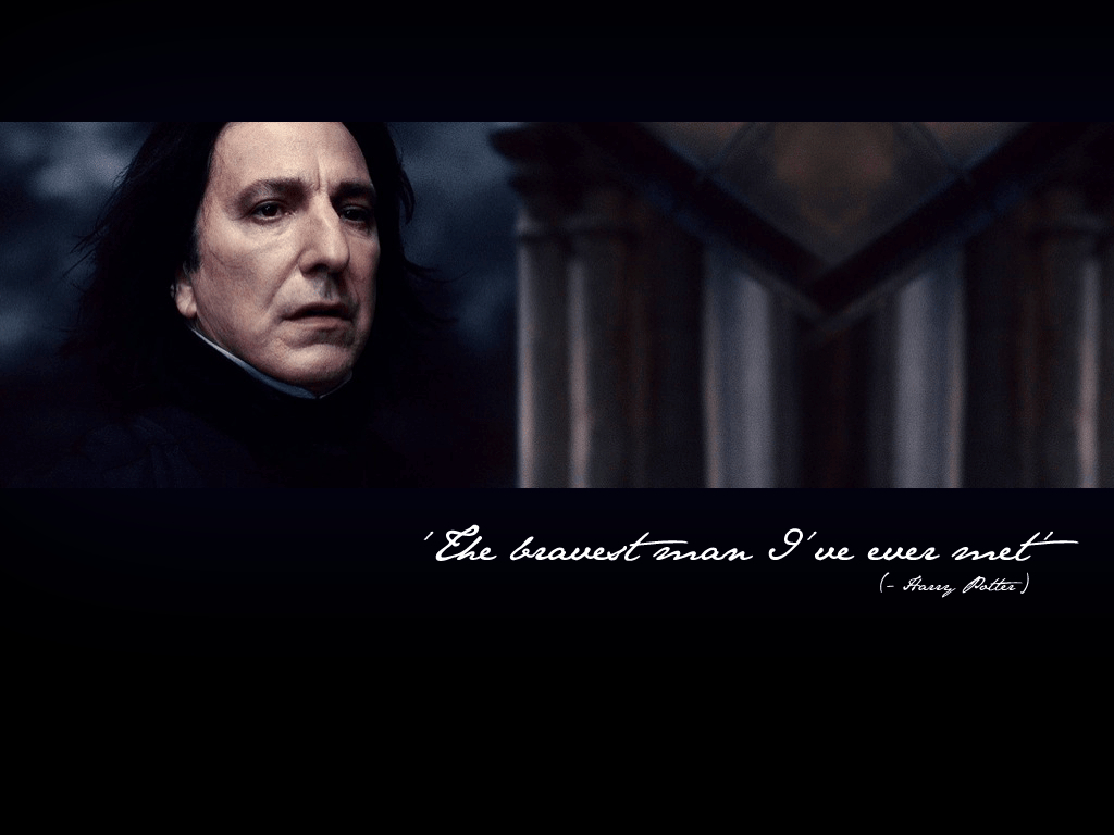 Severus Snape, Alan Rickman, Harry Potter, Charakter, Film, 1030x770 HD Desktop