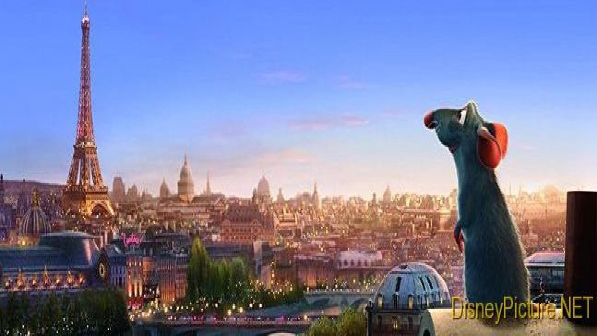 Ratatouille, Cartoon, Remy, Disney, Pixar, 1920x1080 Full HD Desktop