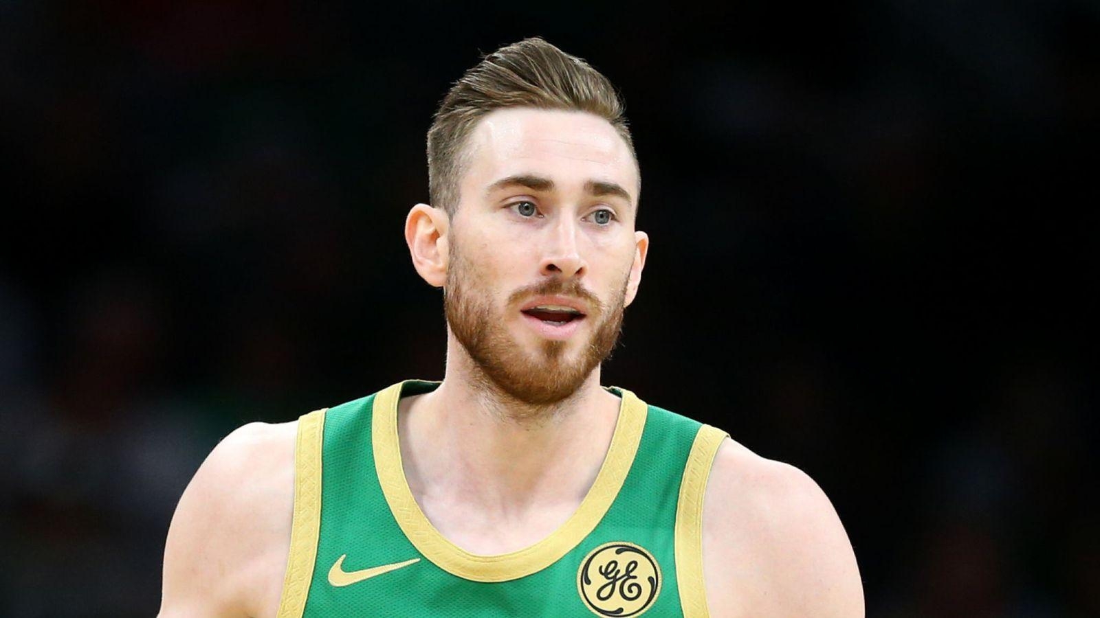 Gordon Hayward, Schlüsselspieler, Celtics, Boston, NBA, 1600x900 HD Desktop