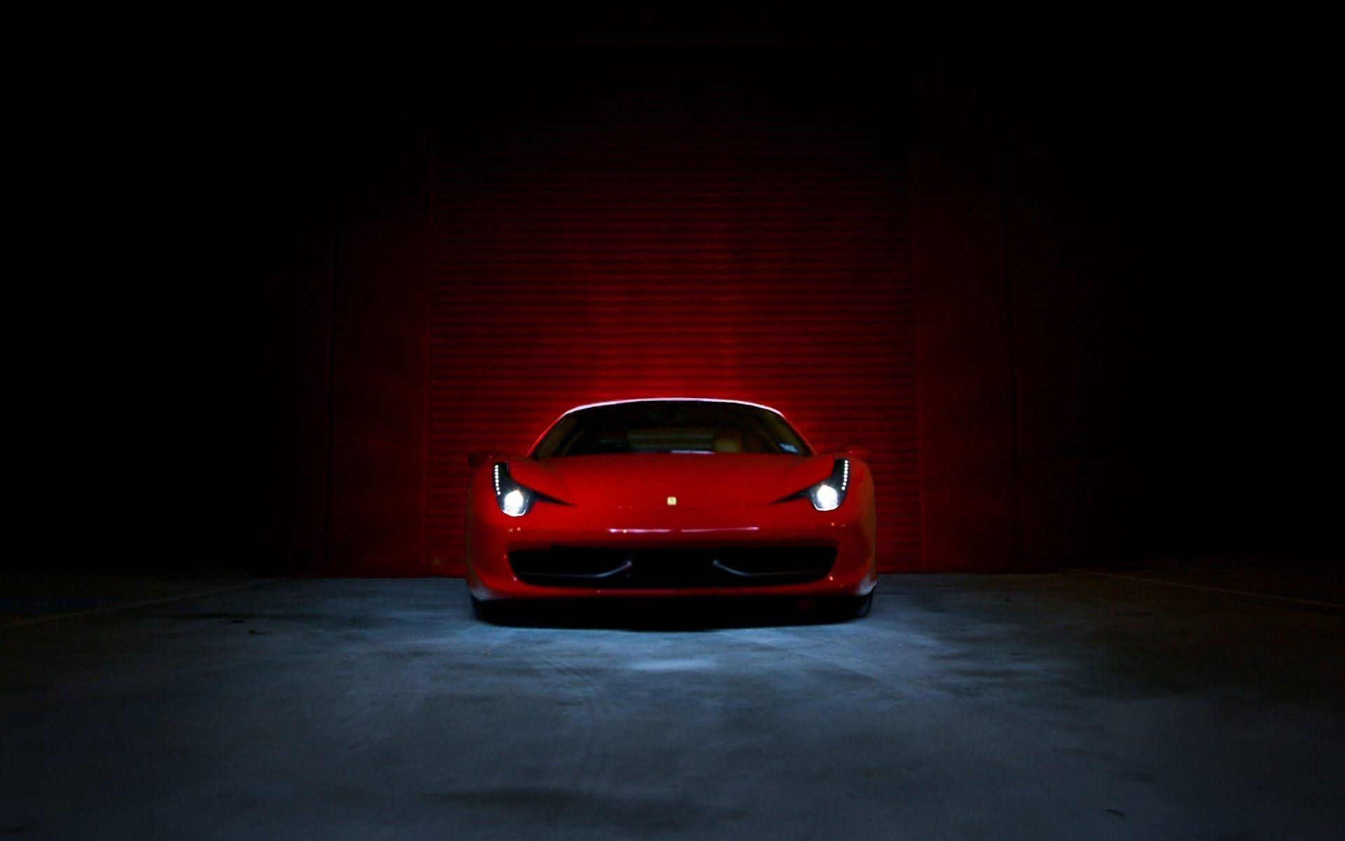 Ferrari 458, Italia, Rot, 4K, Autos, 1920x1200 HD Desktop