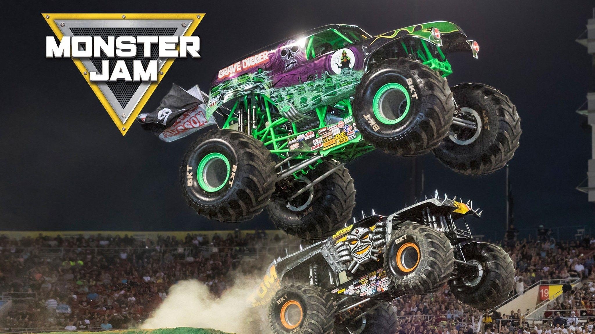 Monster Truck, Sport, Abenteuer, Kraftmaschine, Event, 2050x1160 HD Desktop