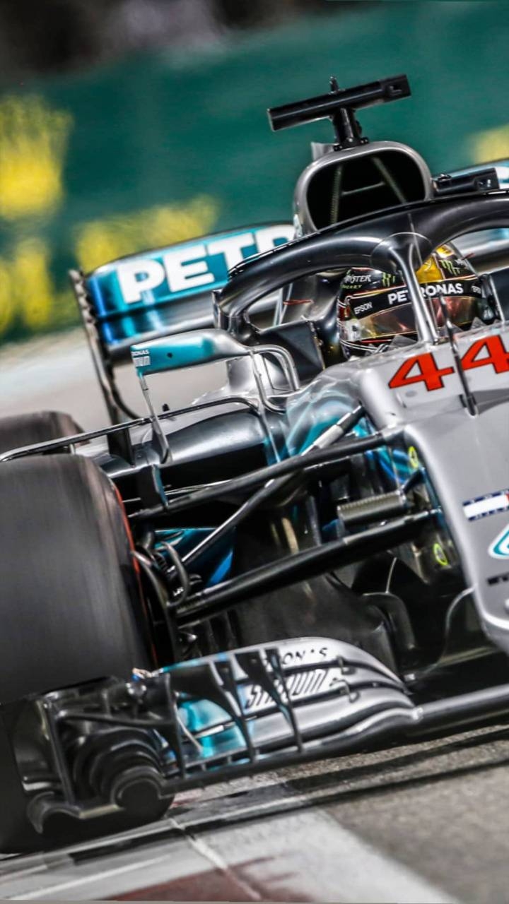 Lewis Hamilton, W09, Formel 1, Mercedes, Rennwagen, 720x1280 HD Handy