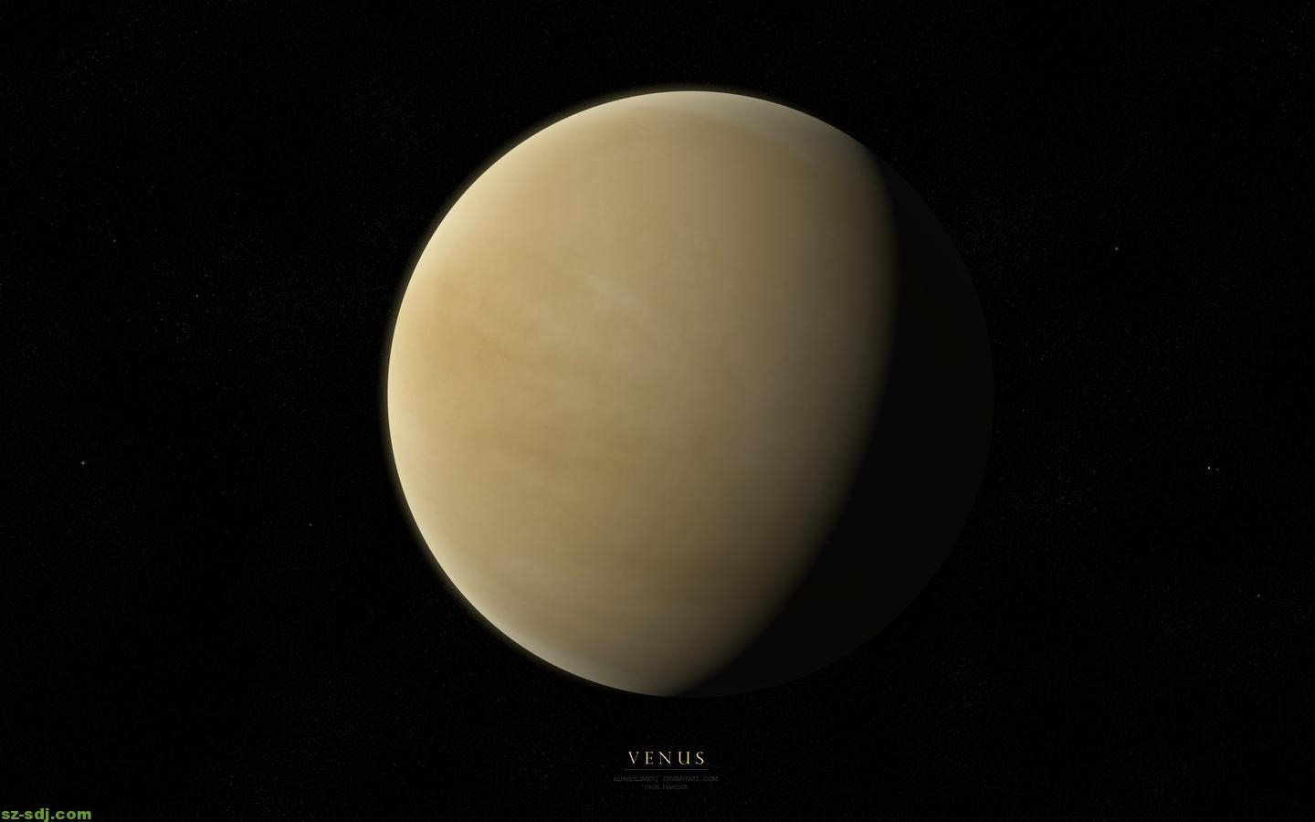 Venus, Planet, 900p, Raumfahrt, Weltraum, 1440x900 HD Desktop