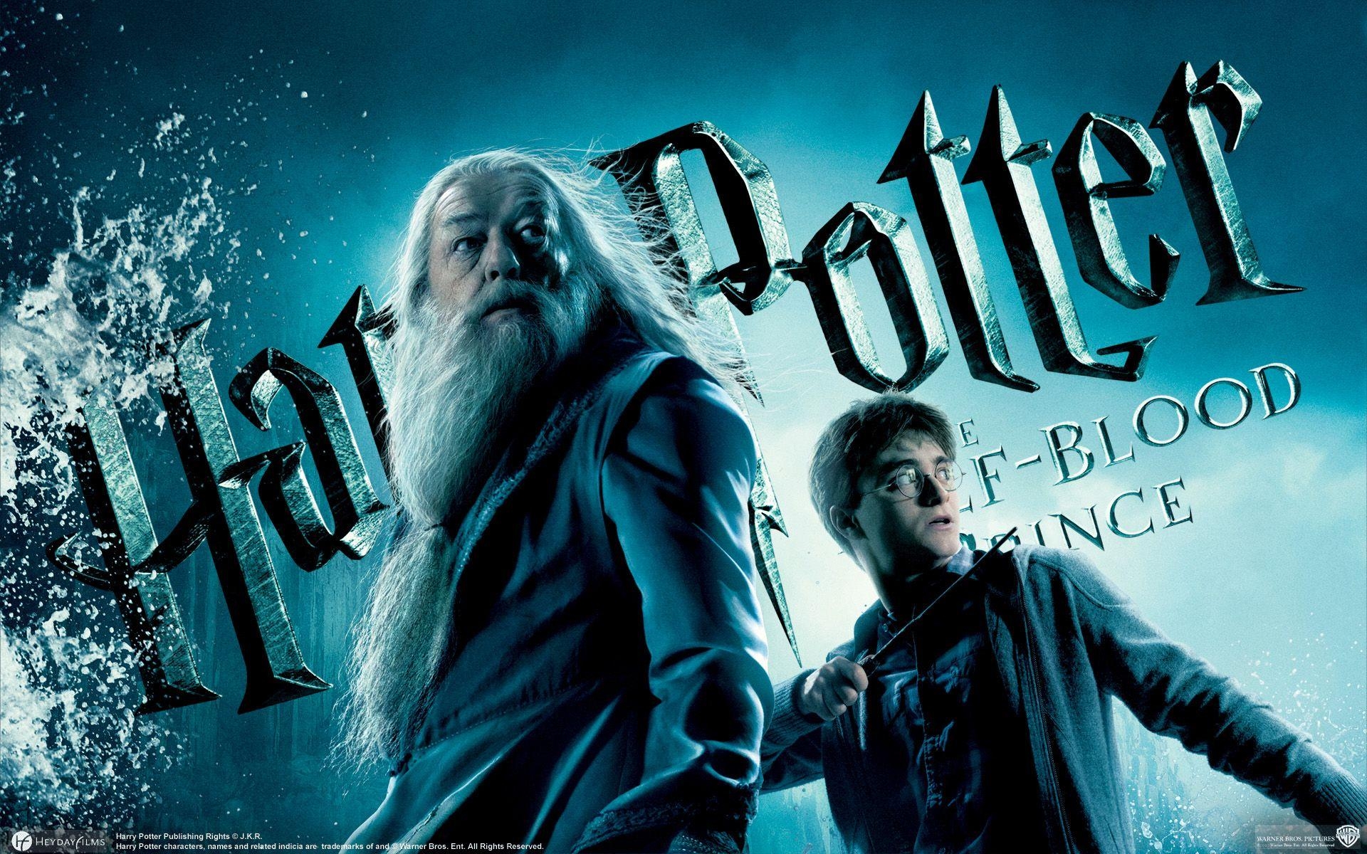 Albus Dumbledore, Harry Potter, Bild, Magie, Filme, 1920x1200 HD Desktop