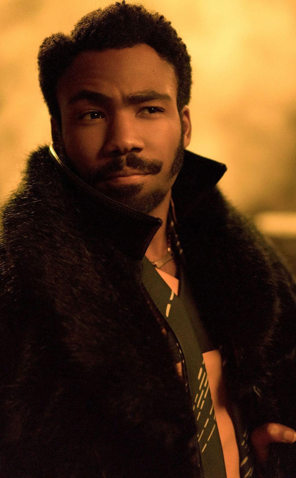 Donald Glover, Lando Calrissian, Download, Star Wars, Hintergrund, 950x1540 HD Handy