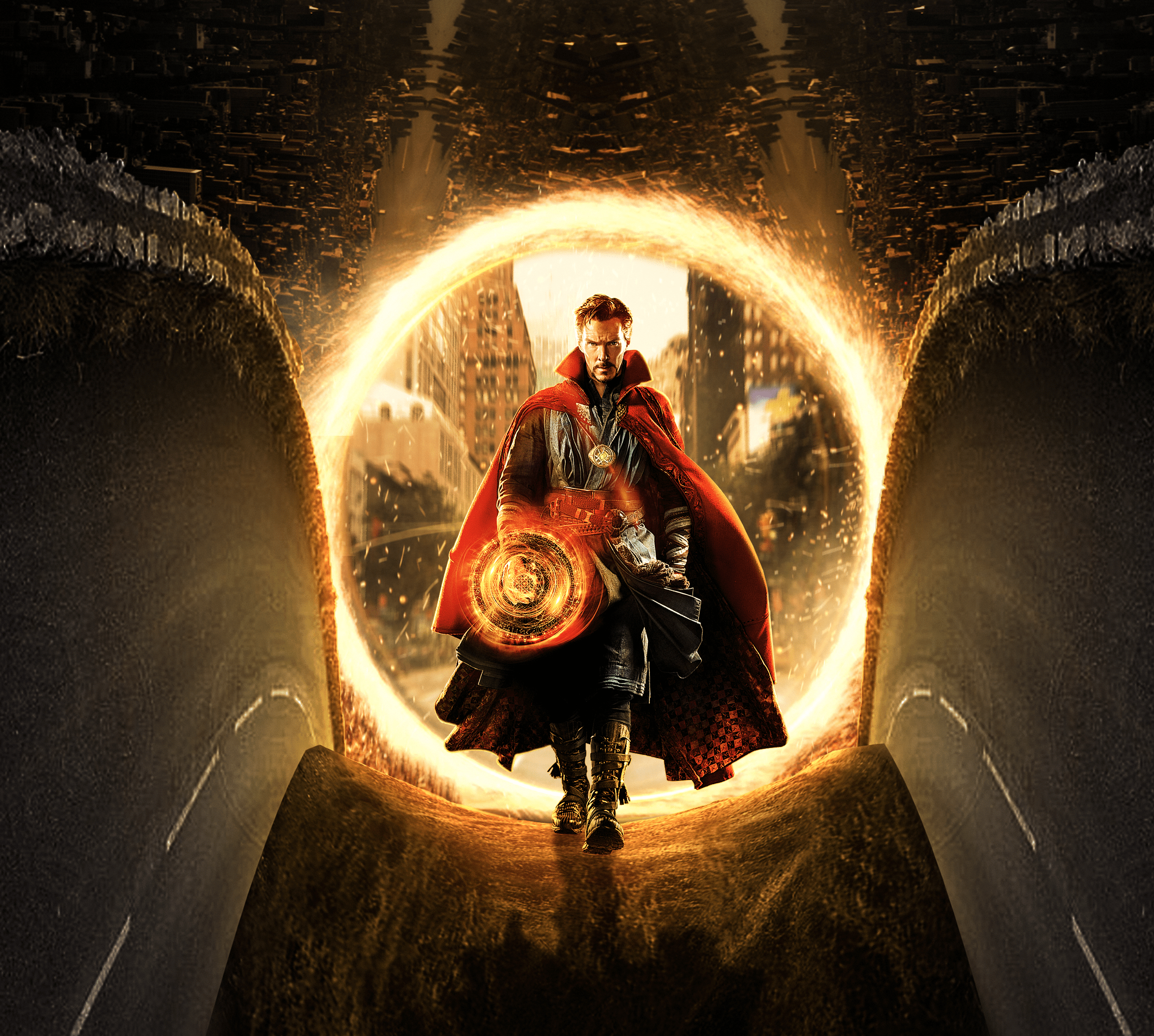 Doctor Strange, Wallpaper, Hintergrund, Marvel, Film, 2480x2230 HD Desktop