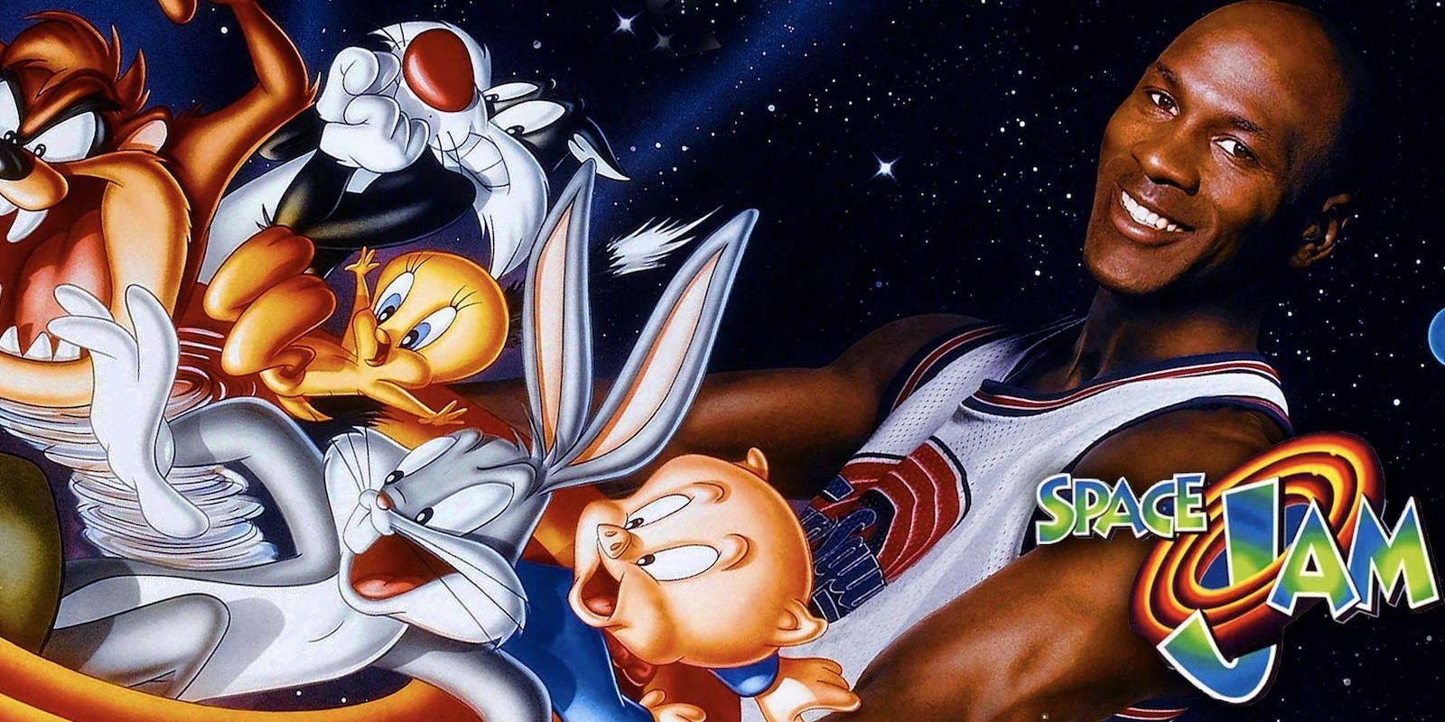 Space Jam, Hochqualitativ, Hintergrund, Kultfilm, 90er Jahre, 1600x800 Dual Screen Desktop