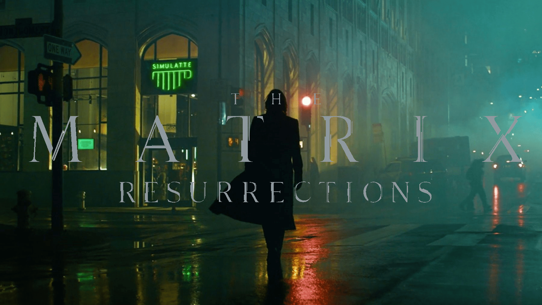 Matrix Resurrections, Wertzone, Warner Bros, Teaser, Sci-Fi, 1800x1020 HD Desktop