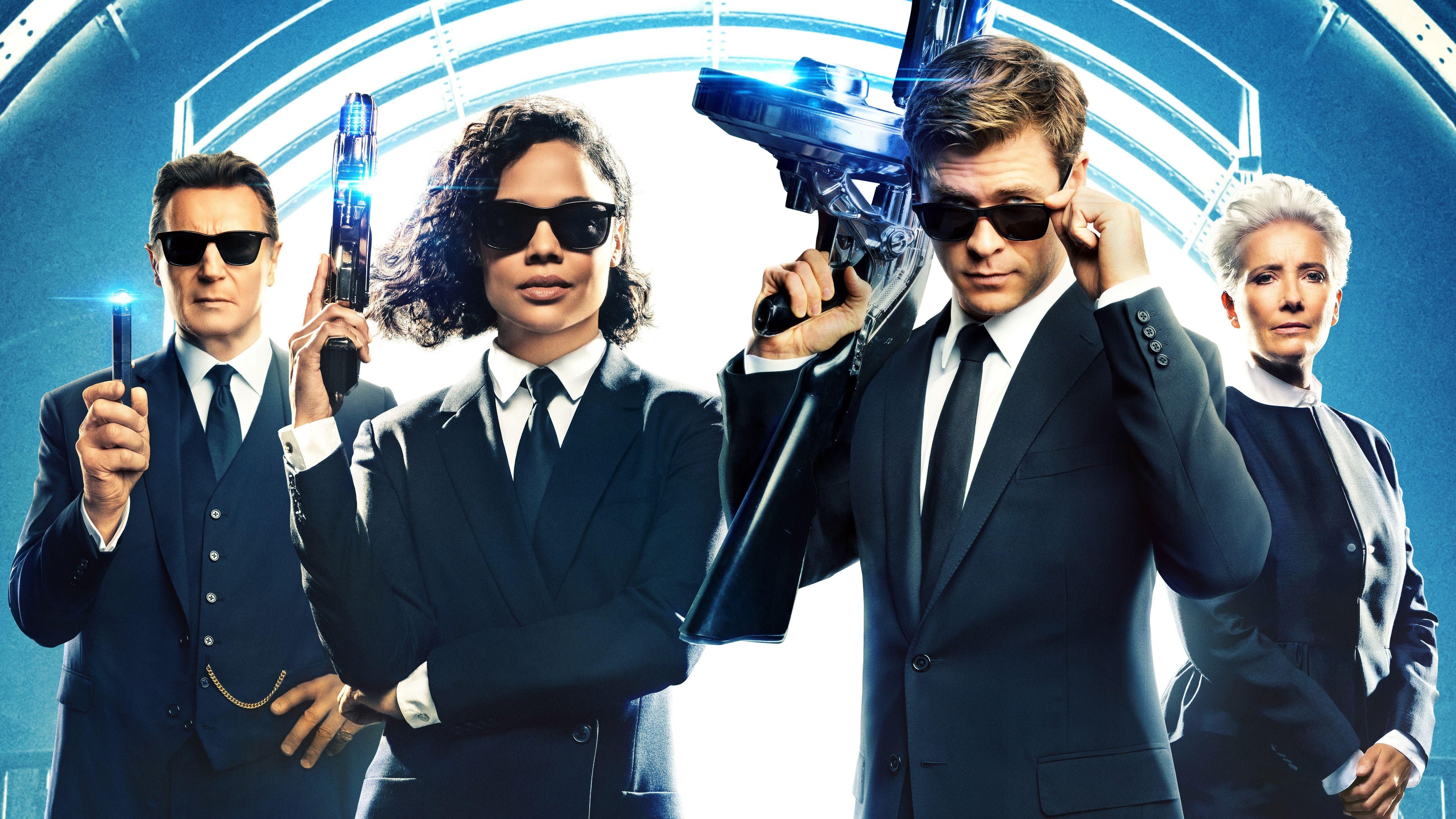 Men in Black, International, HD, Film, 4K, 5120x2880 4K Desktop