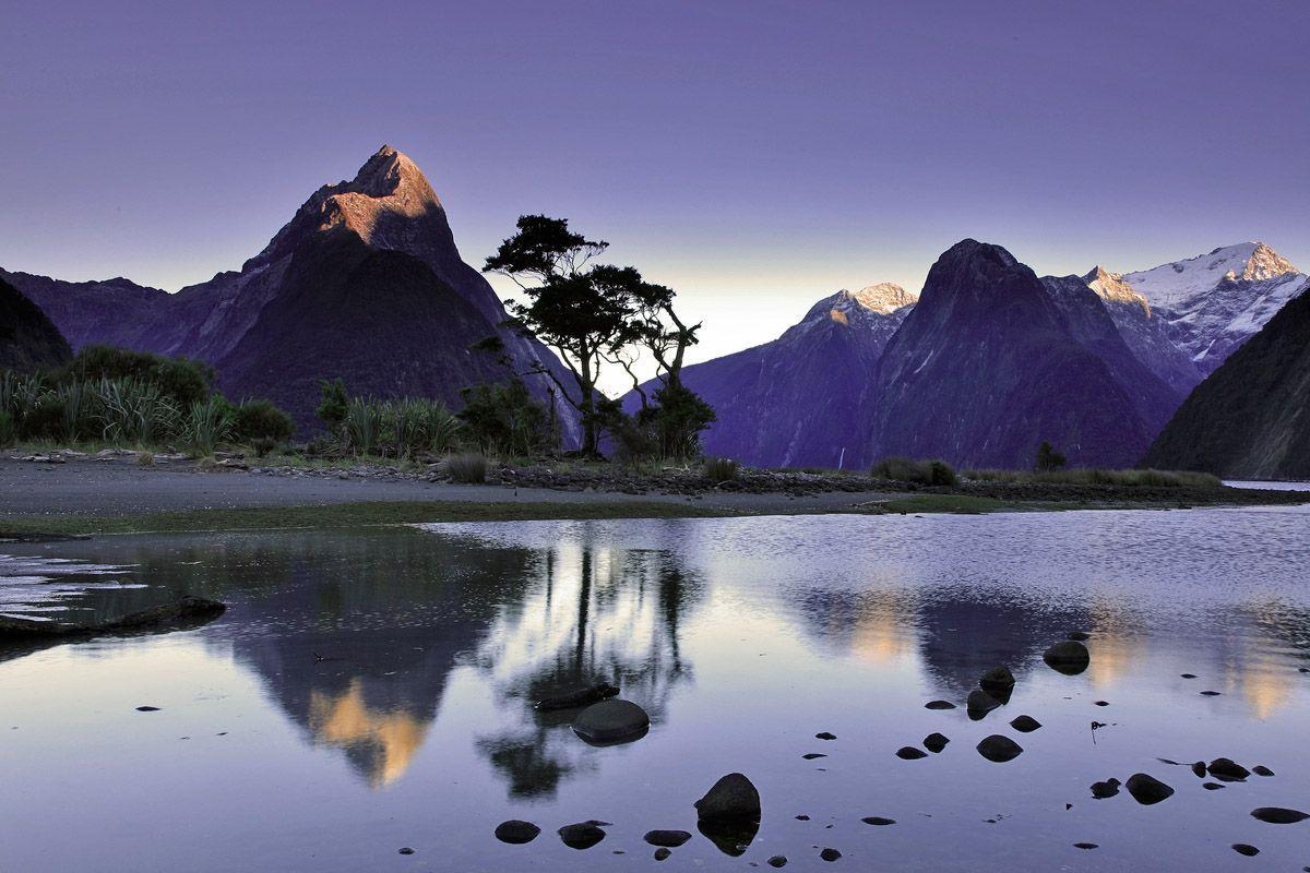 Kostenlos, Milford Sound, Neuseeland, Desktop, Reisen, 1200x800 HD Desktop