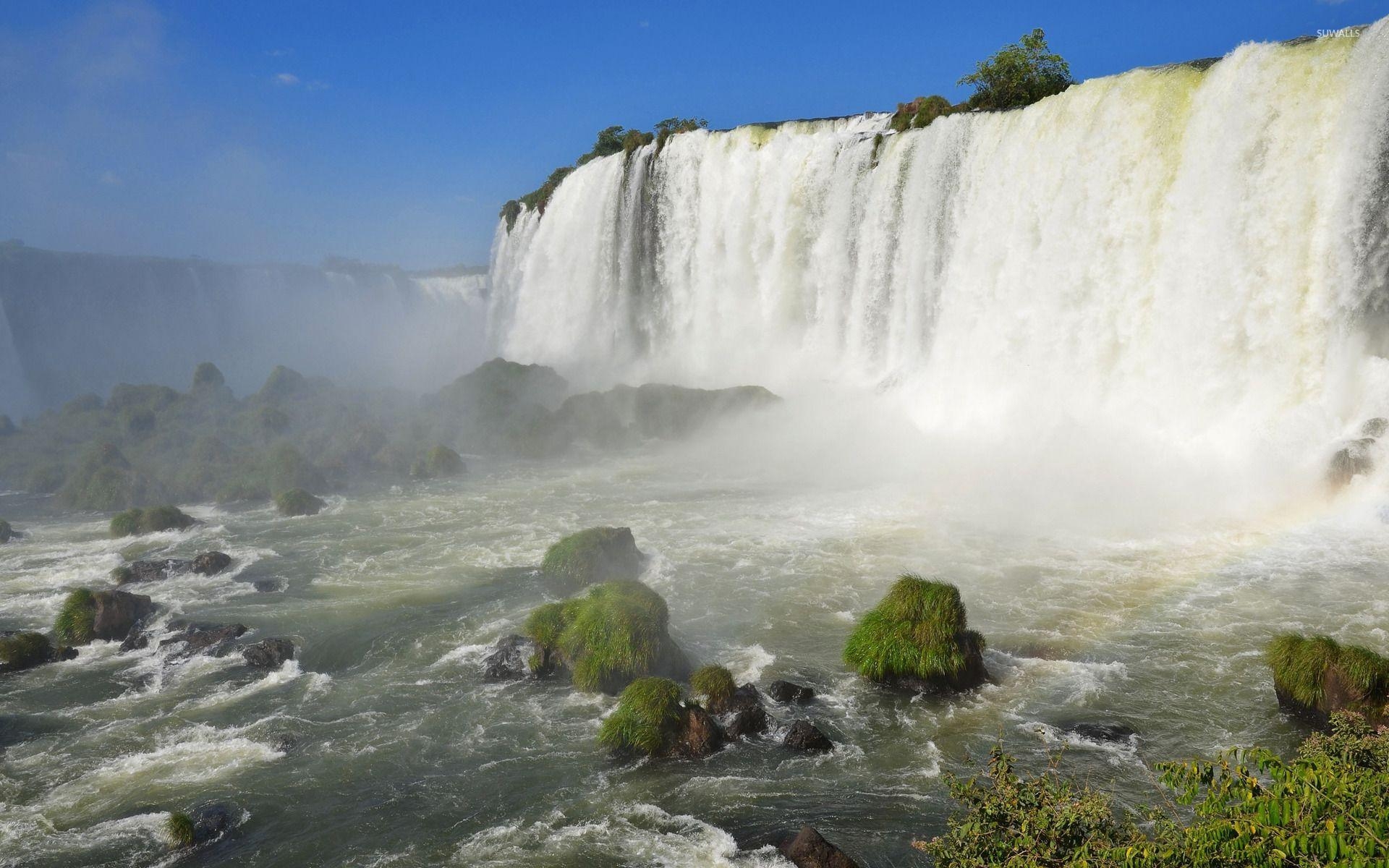 Iguazú, Wasserfälle, 25x1200, Argentinien, Brasilien, 1920x1200 HD Desktop