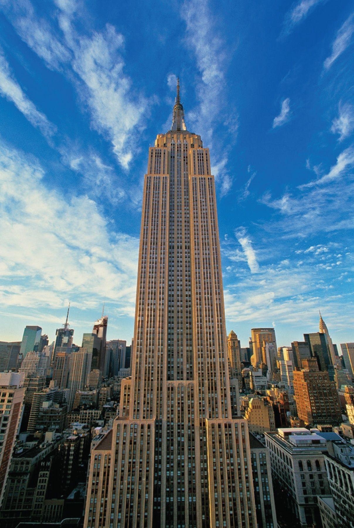 Empire State Building, Reisen, Hochauflösend, New York, USA, 1210x1810 HD Handy