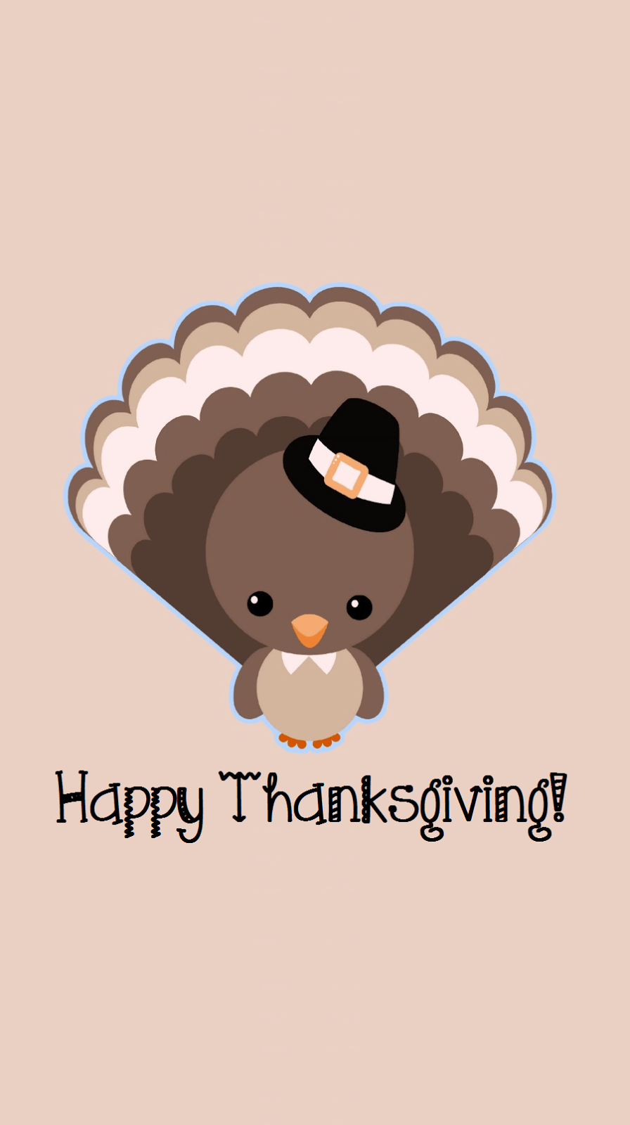 Süß, Happy Thanksgiving, Hintergründe, Bild, Download, 900x1600 HD Handy