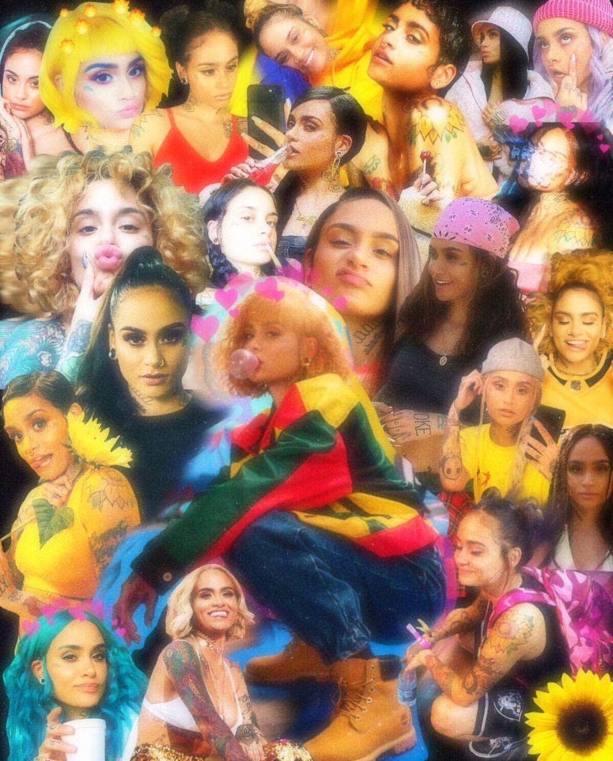 Kehlani, Fan, Prominente, Glitzer, Künstlerin, 1250x1540 HD Handy