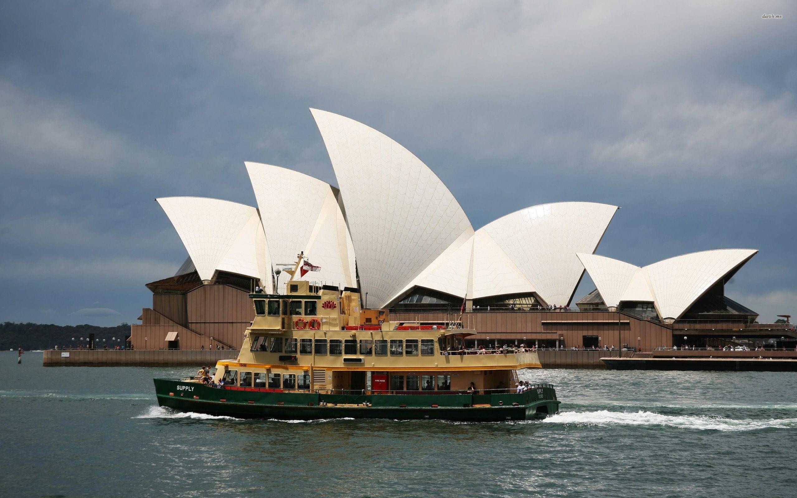 Sydney Opernhaus, 4K, Australien, Bauwerk, Fotografie, 2560x1600 HD Desktop