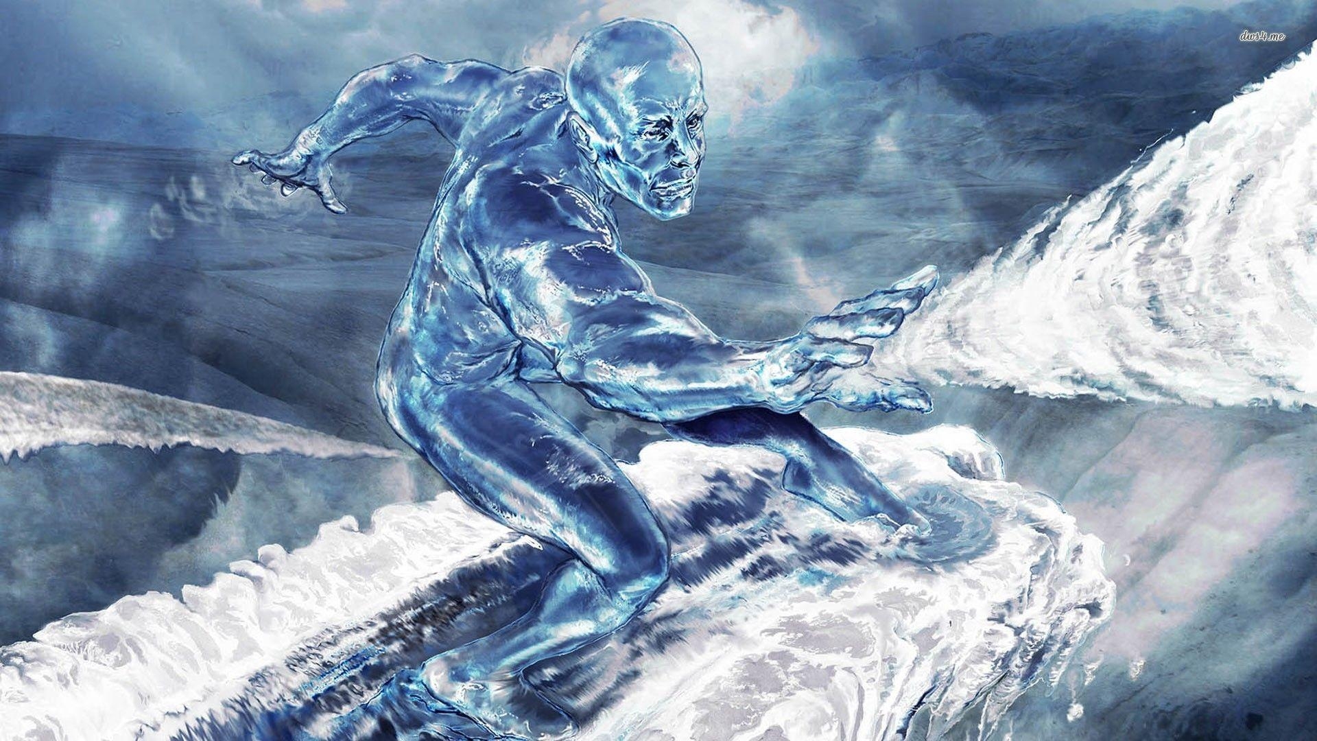 Iceman, Marvel, Comics, Held, Bild, 1920x1080 Full HD Desktop