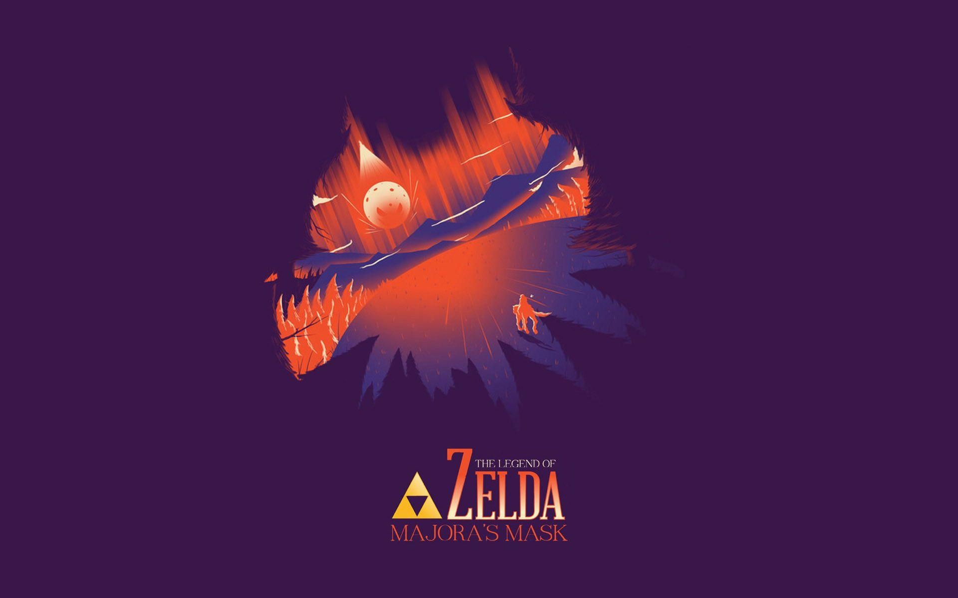 Majora's Mask, Zelda Legende, Download, Spiel, Fantasy, 1920x1200 HD Desktop