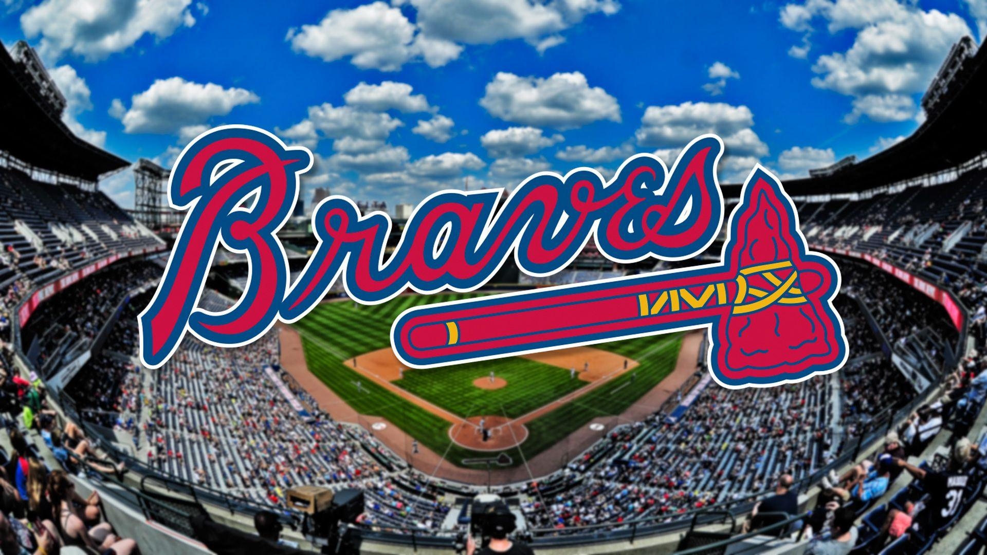 Atlanta Braves, Hintergrund, Sport, Baseball, Team, 1920x1080 Full HD Desktop