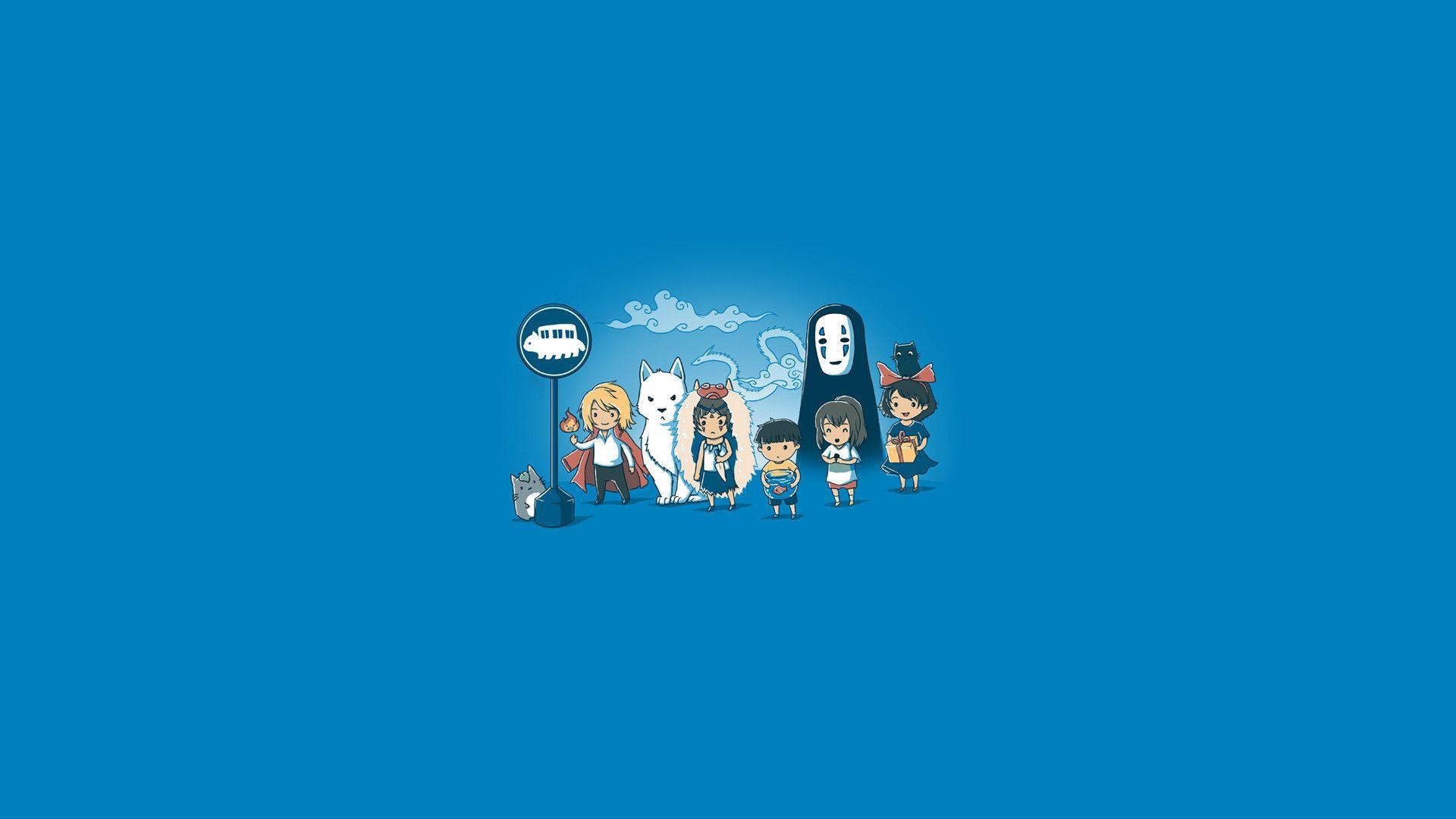 Ponyo Hintergrund, Windows 10, Anime, Studio Ghibli, Bild, 1920x1080 Full HD Desktop